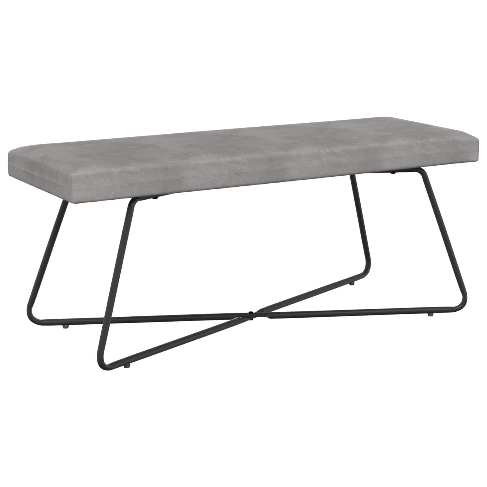 Bank Uni 80 X 40 X 45 Cm Samt