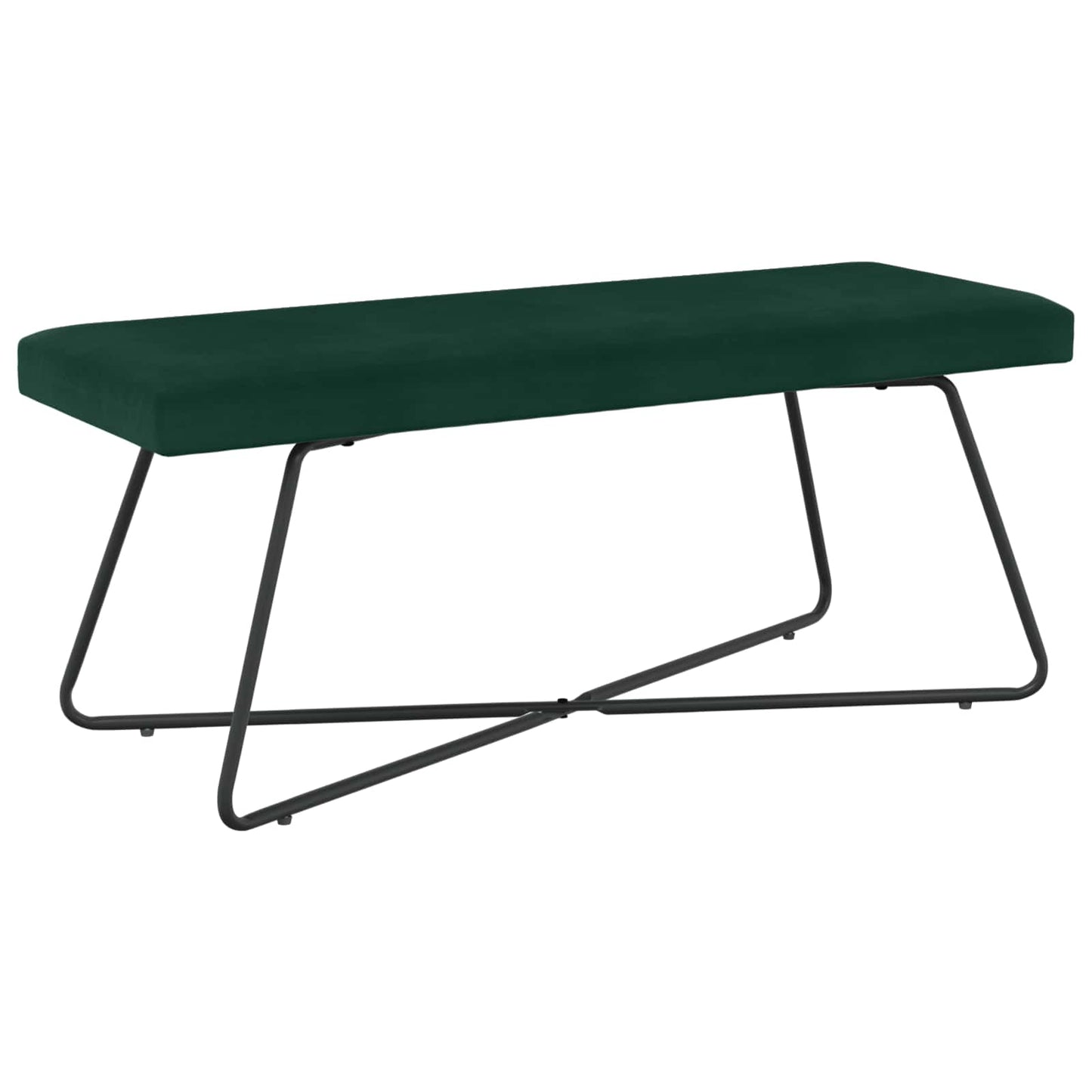 Bank Uni 80 X 40 X 45 Cm Samt
