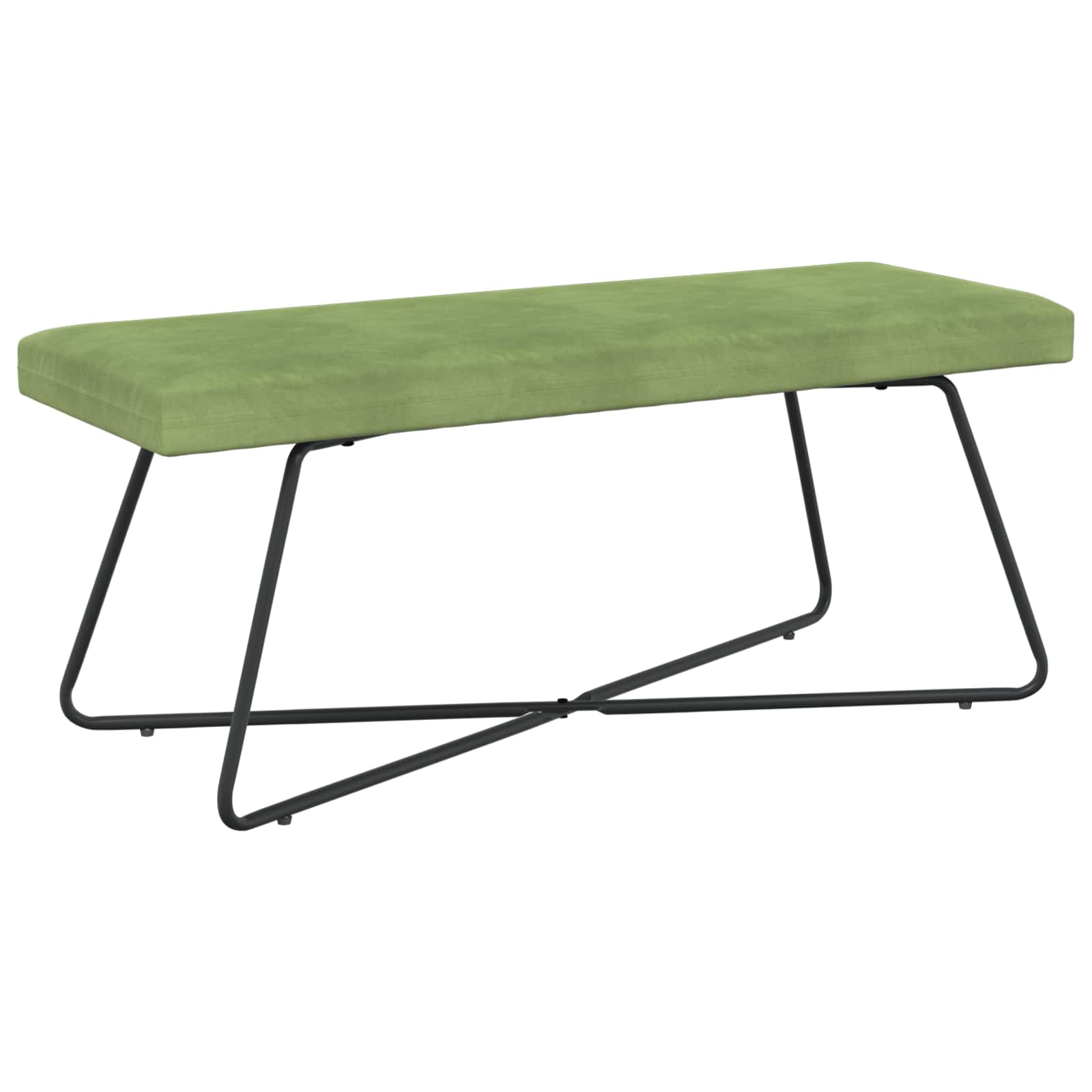 Bank Uni 80 X 40 X 45 Cm Samt