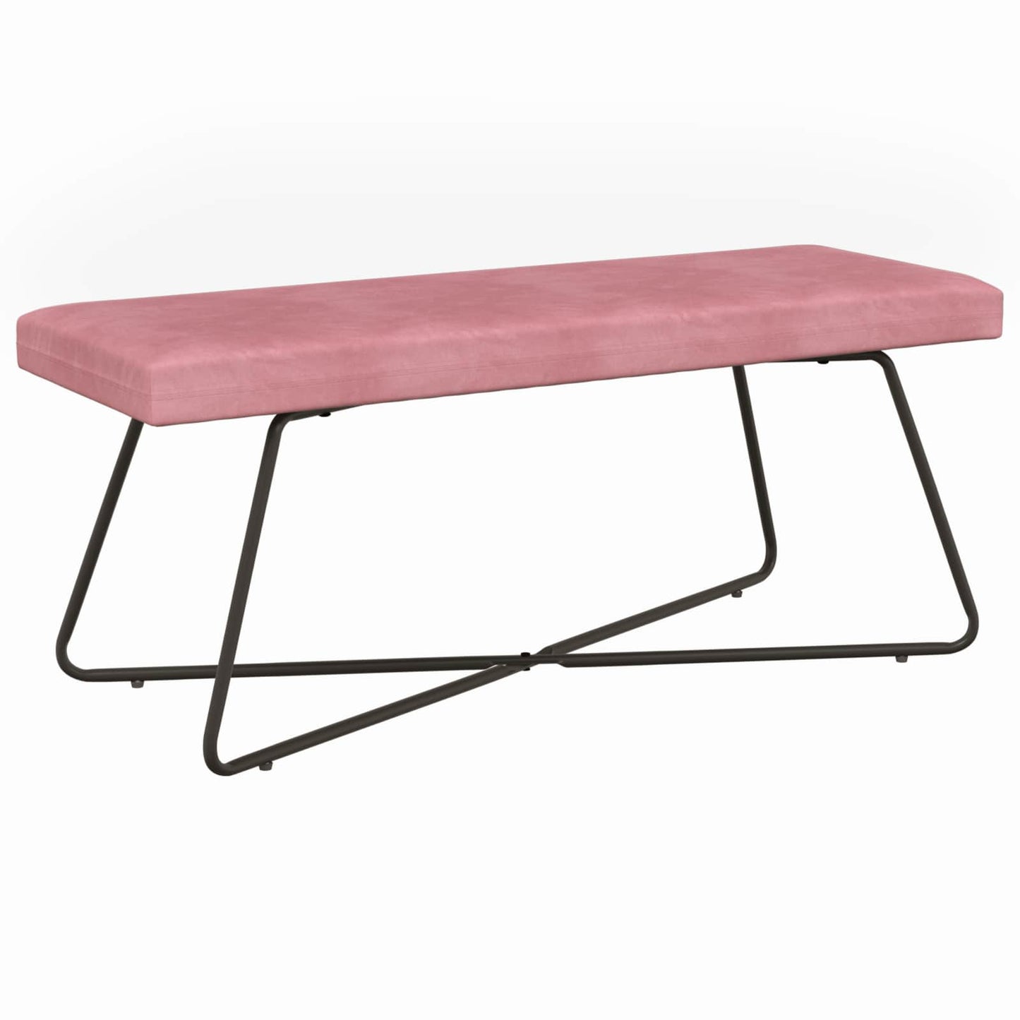 Bank Uni 80 X 40 X 45 Cm Samt