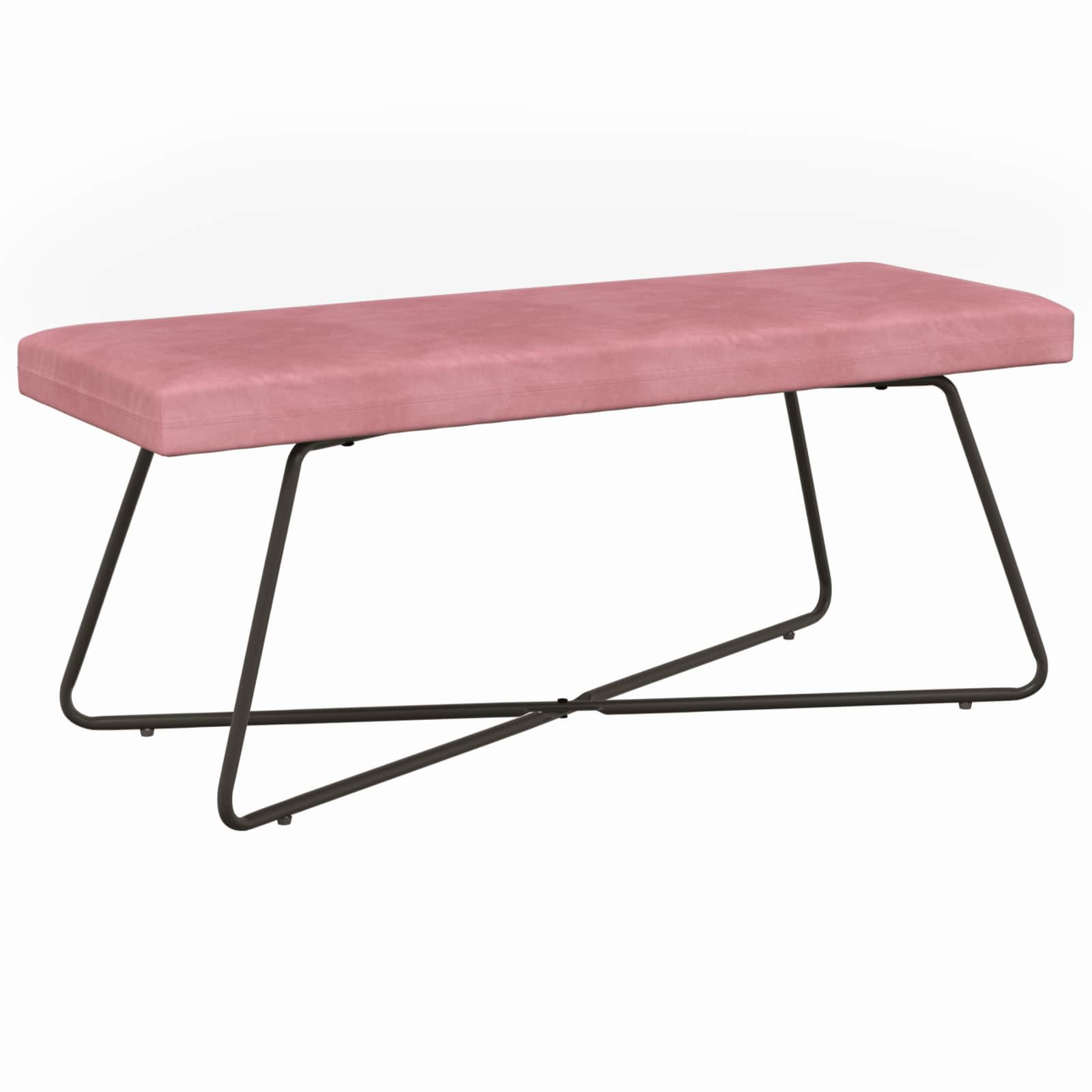 Bank Uni 80 X 40 X 45 Cm Samt