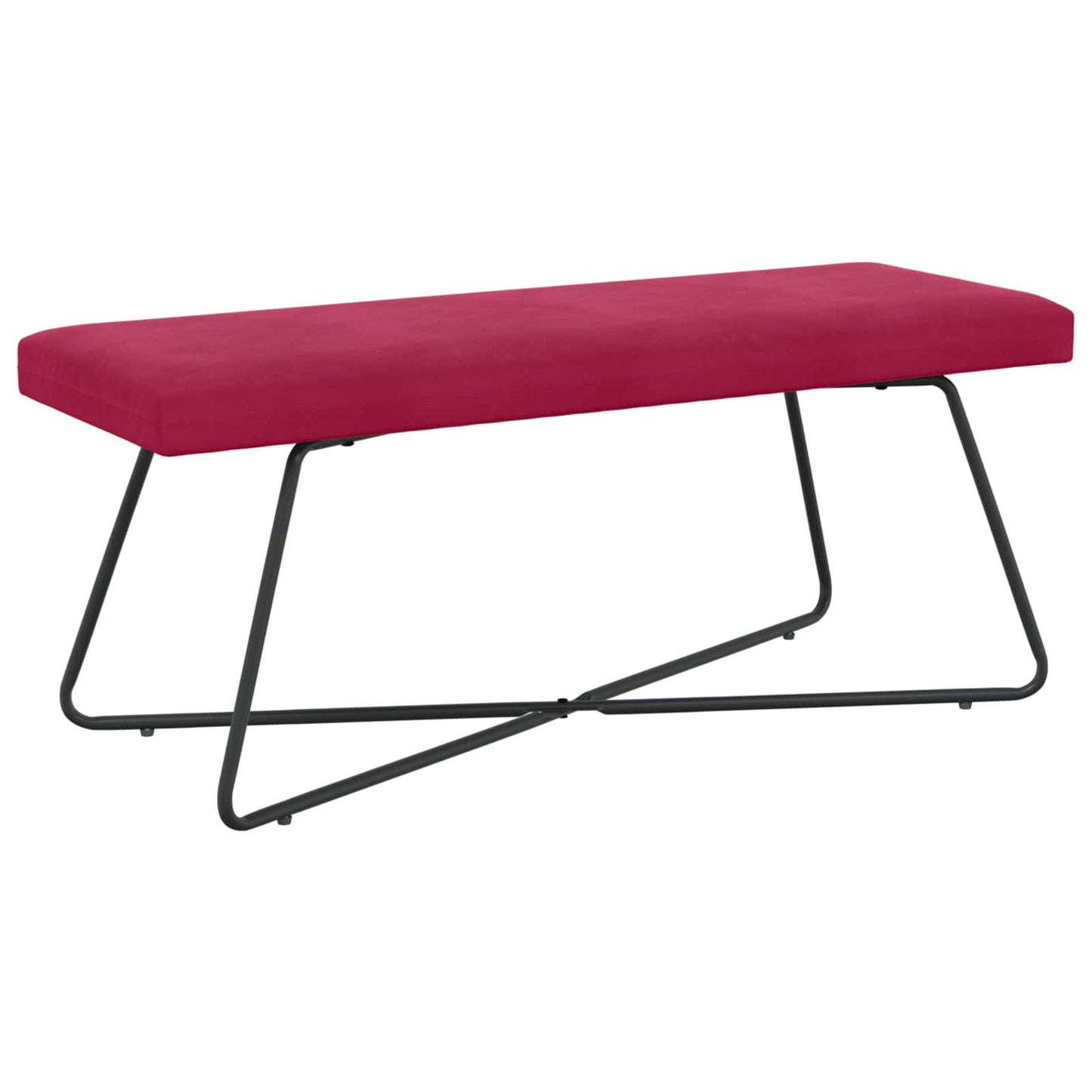 Bank Uni 80 X 40 X 45 Cm Samt