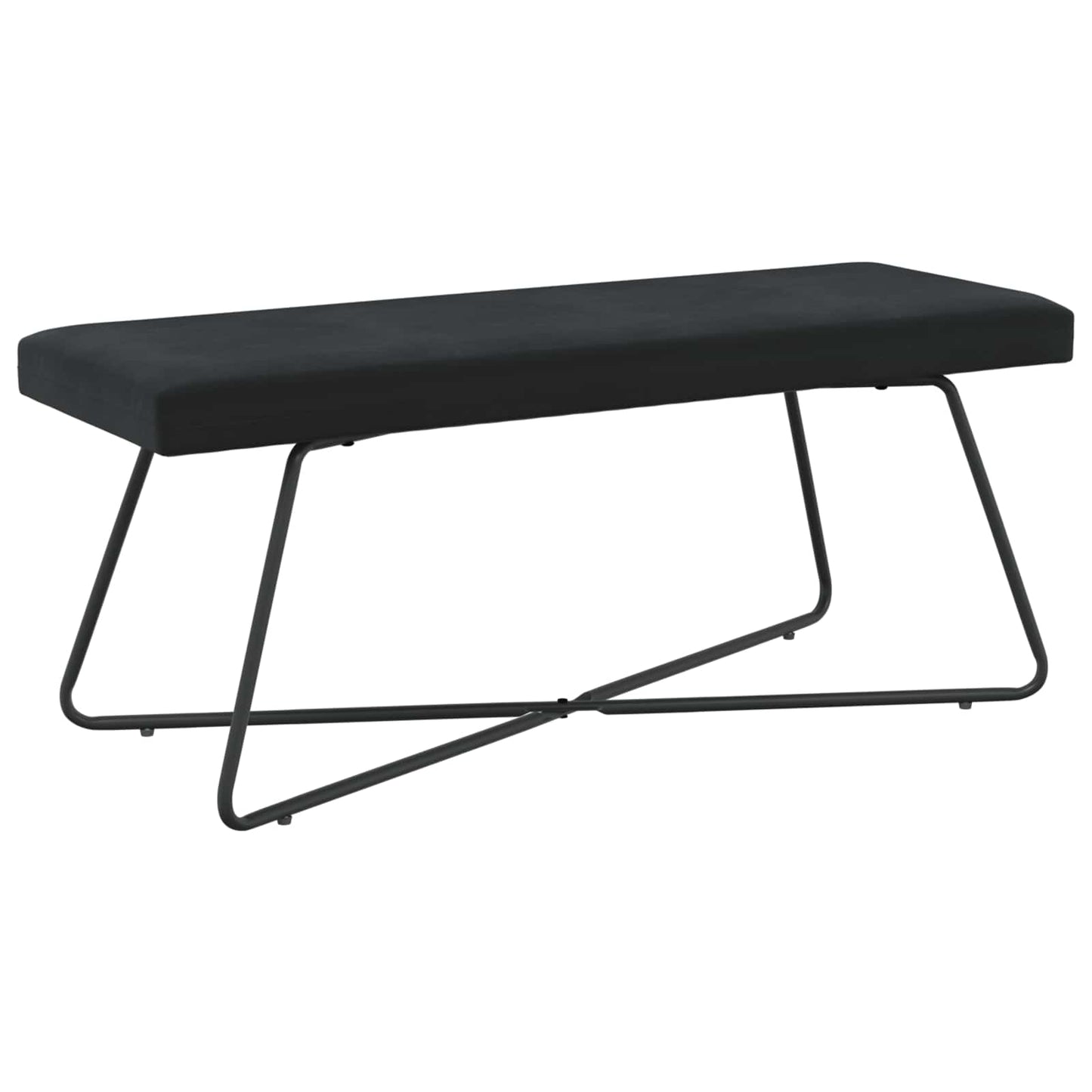 Bank Uni 80 X 40 X 45 Cm Samt