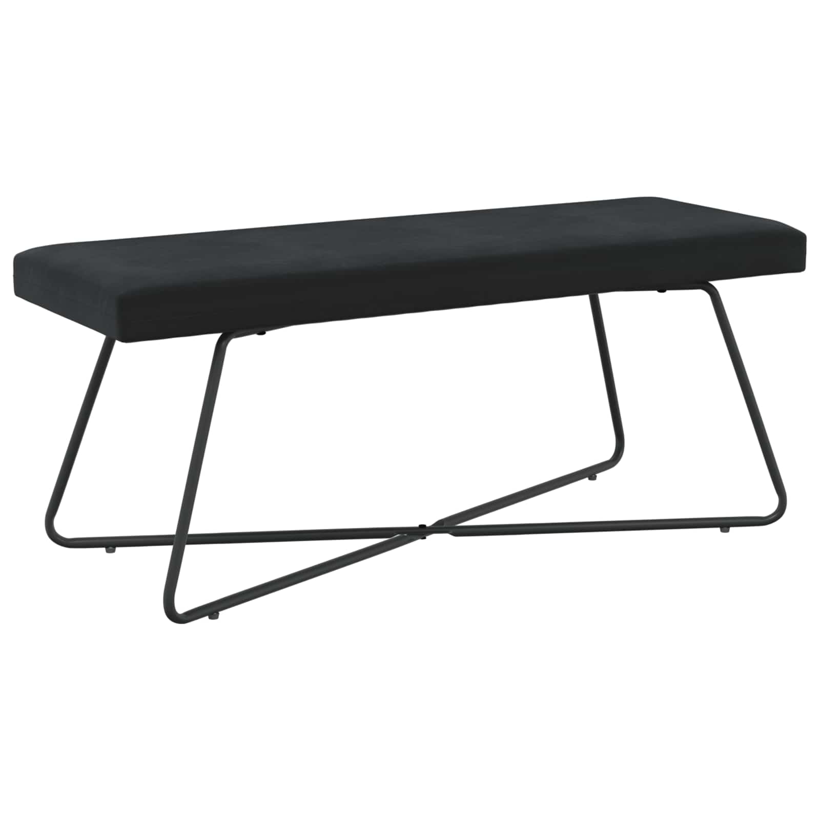 Bank Uni 80 X 40 X 45 Cm Samt