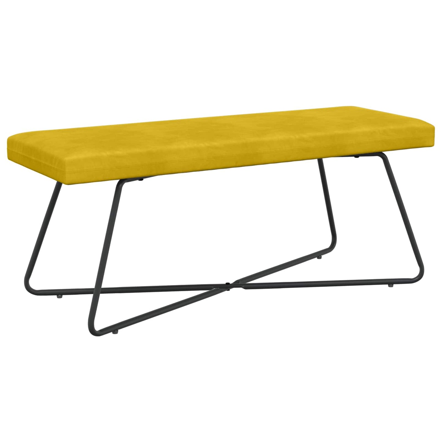 Bank Uni 80 X 40 X 45 Cm Samt