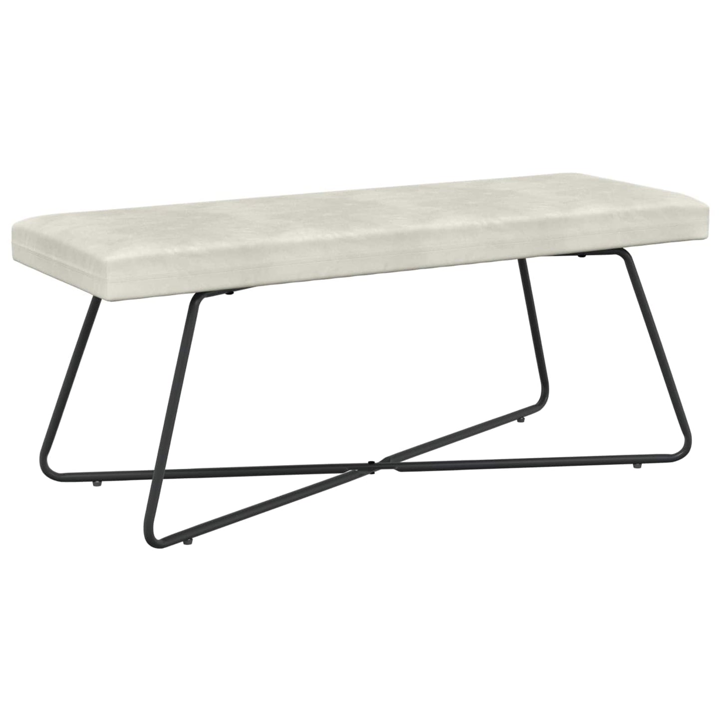 Bank Uni 80 X 40 X 45 Cm Samt
