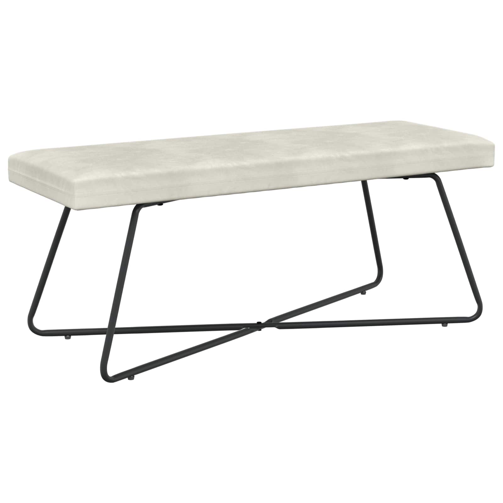 Bank Uni 80 X 40 X 45 Cm Samt
