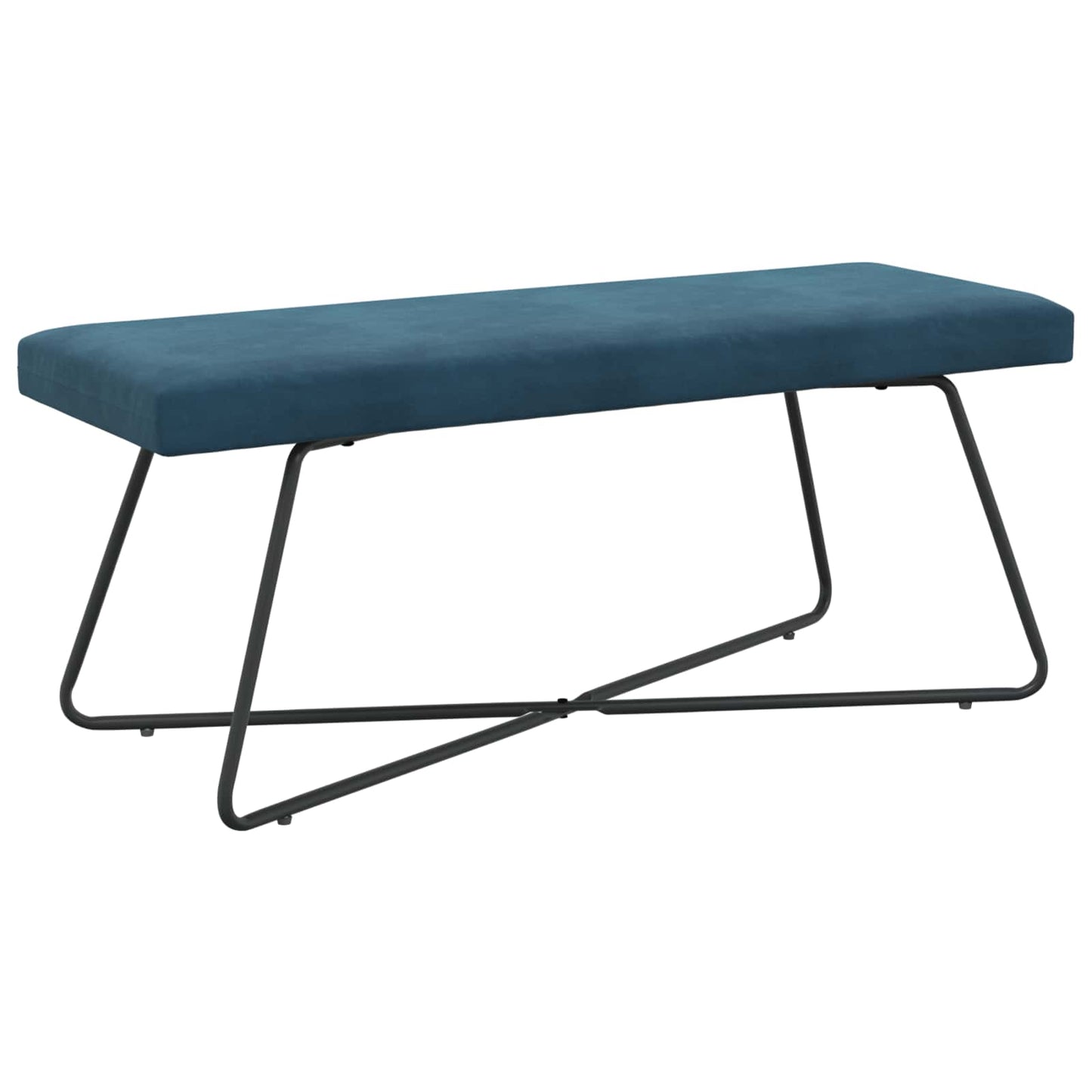 Bank Uni 80 X 40 X 45 Cm Samt