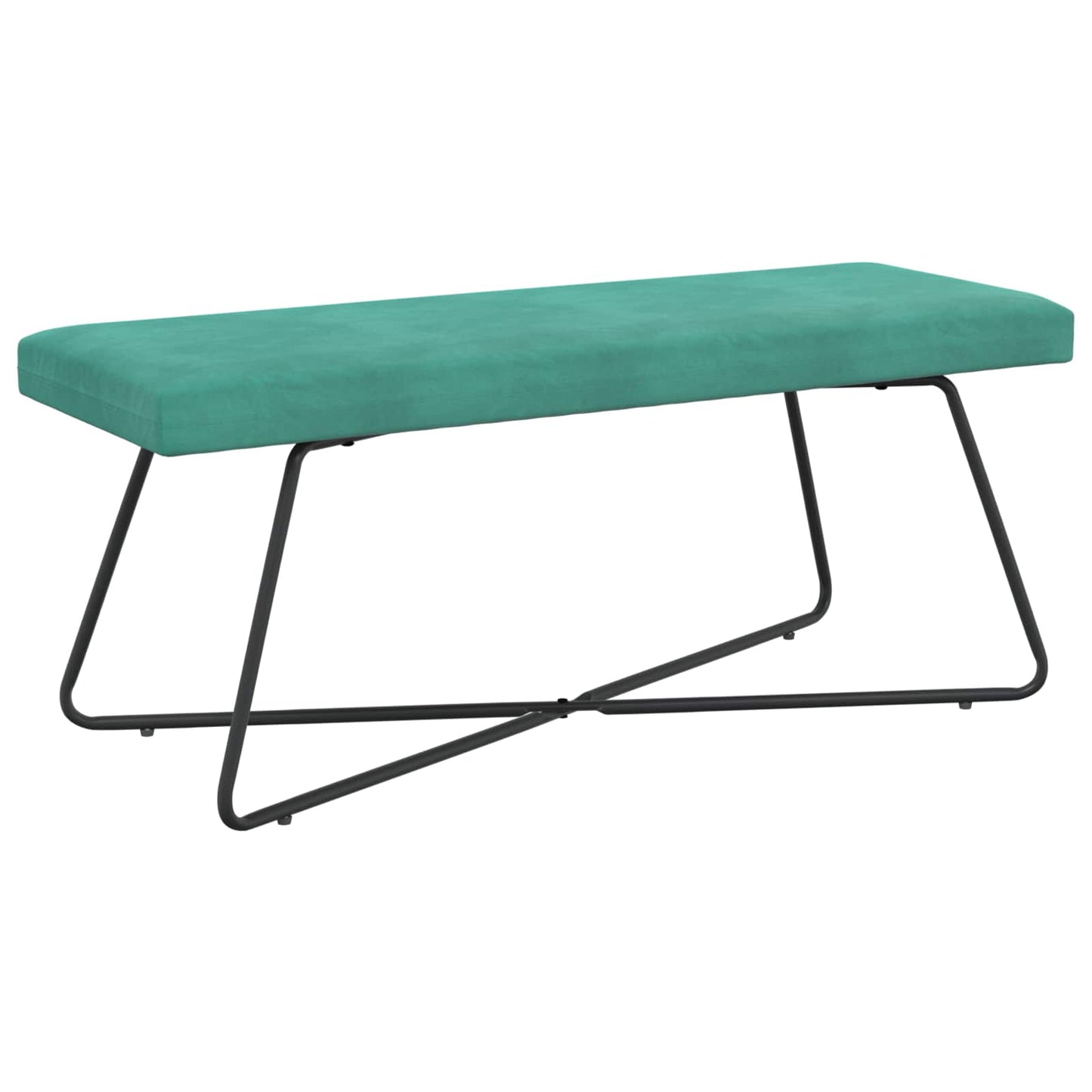 Bank Uni 80 X 40 X 45 Cm Samt
