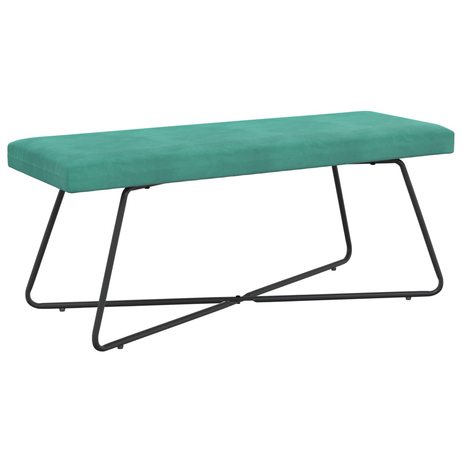 Bank Uni 80 X 40 X 45 Cm Samt