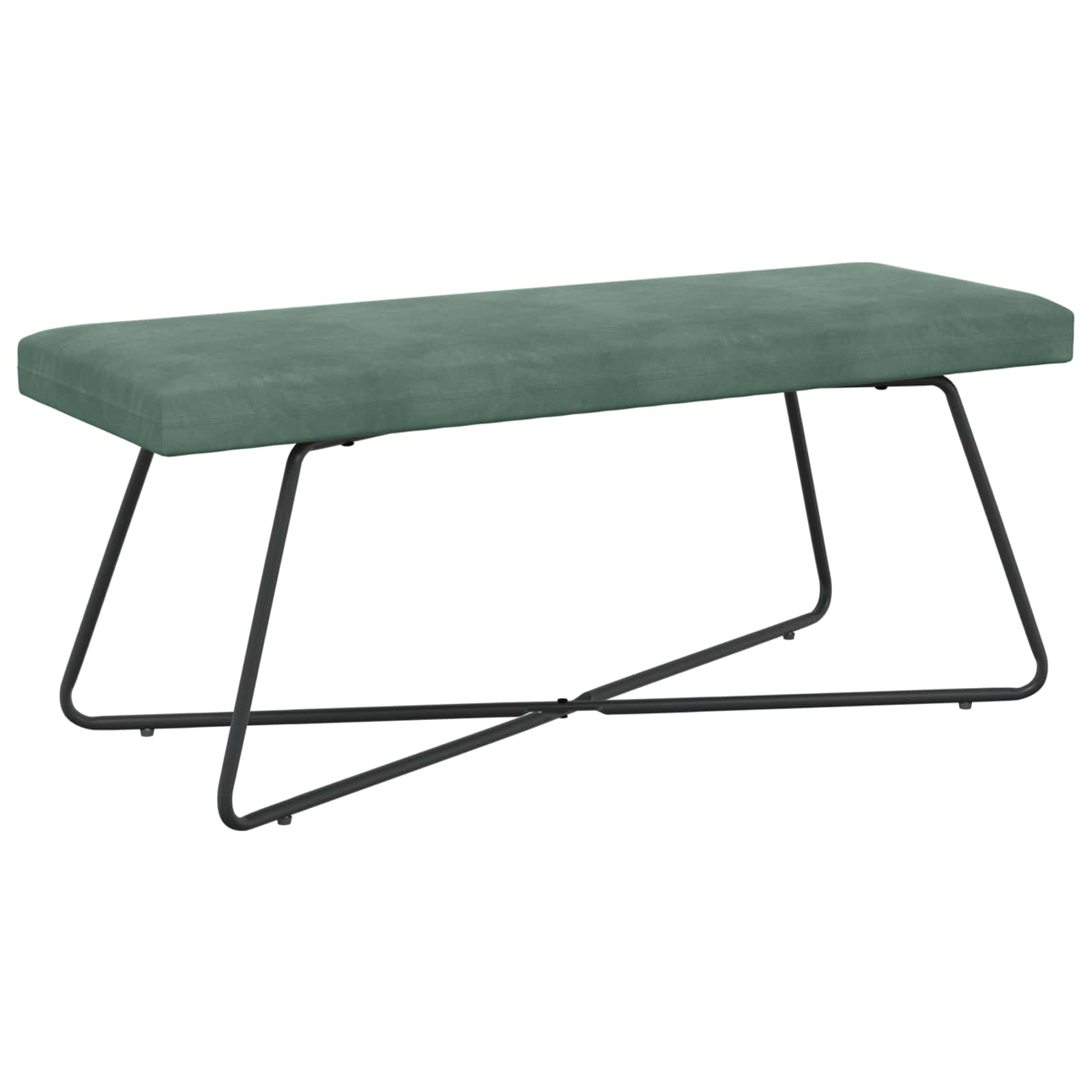 Bank Uni 80 X 40 X 45 Cm Samt