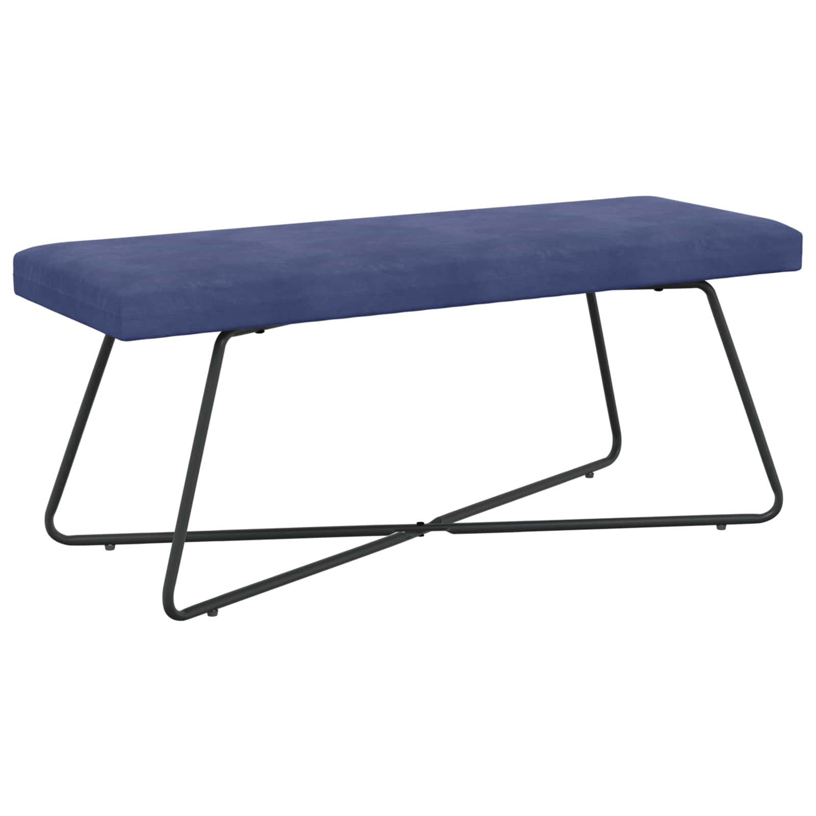 Bank Uni 80 X 40 X 45 Cm Samt