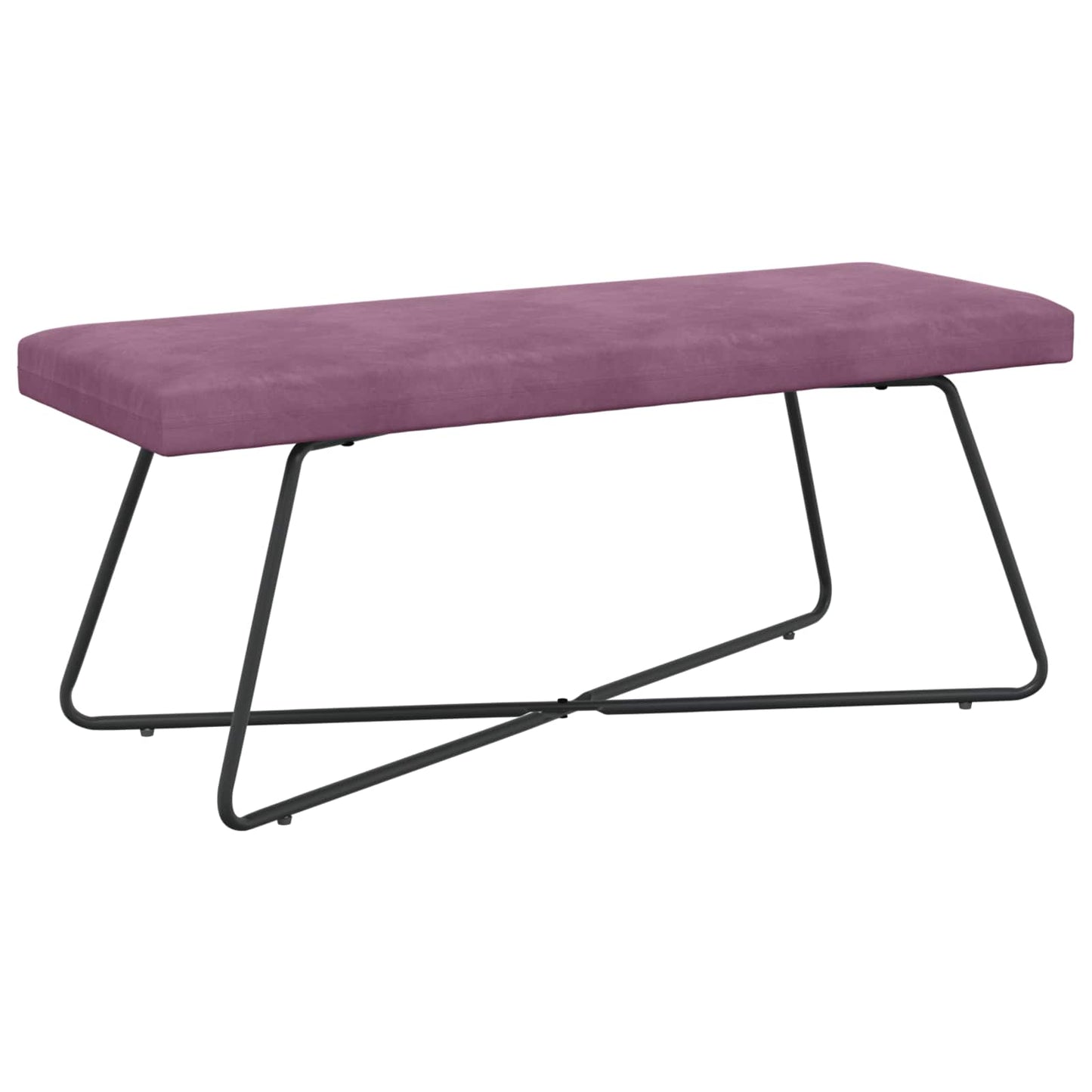 Bank Uni 80 X 40 X 45 Cm Samt