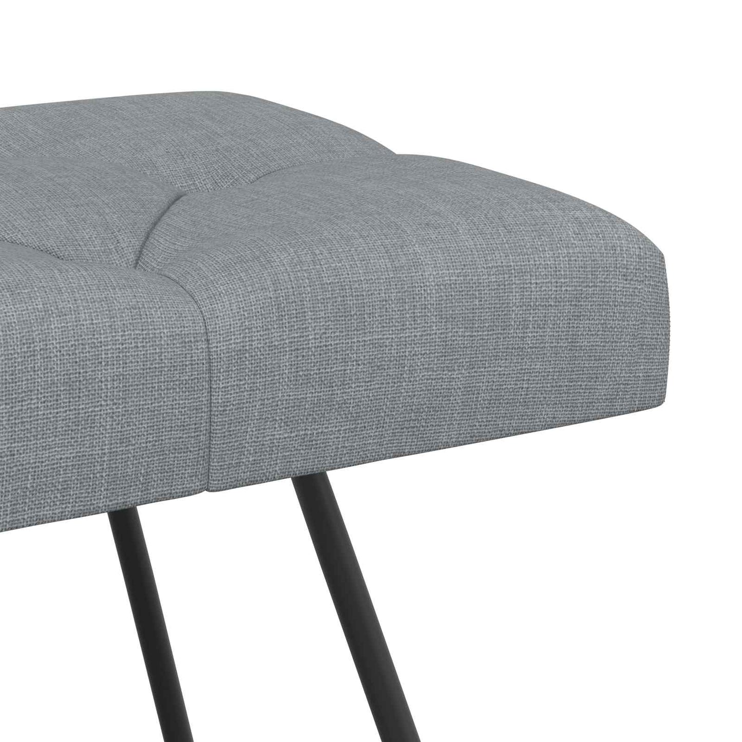 Bank Mit Knopfheftung 80 X 40 X 46 Cm Stoff