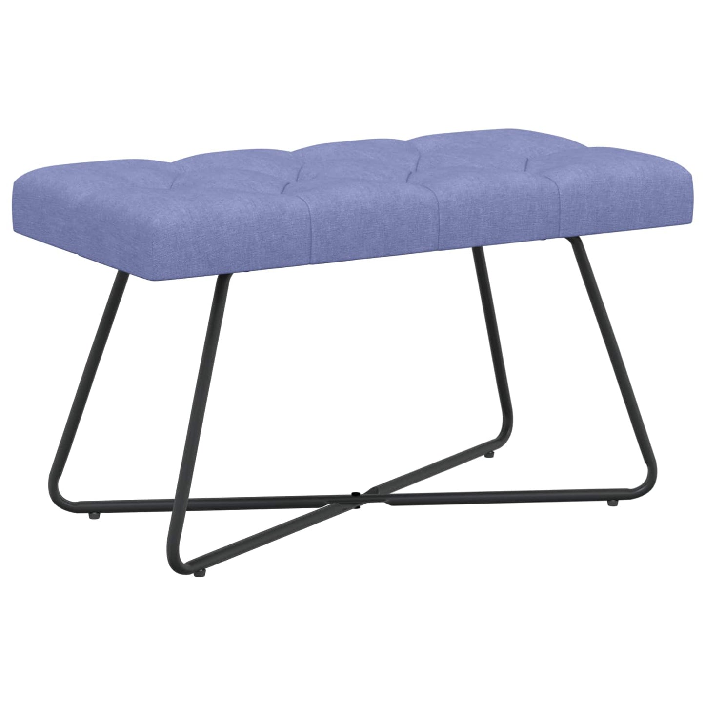 Bank Mit Knopfheftung 80 X 40 X 46 Cm Stoff
