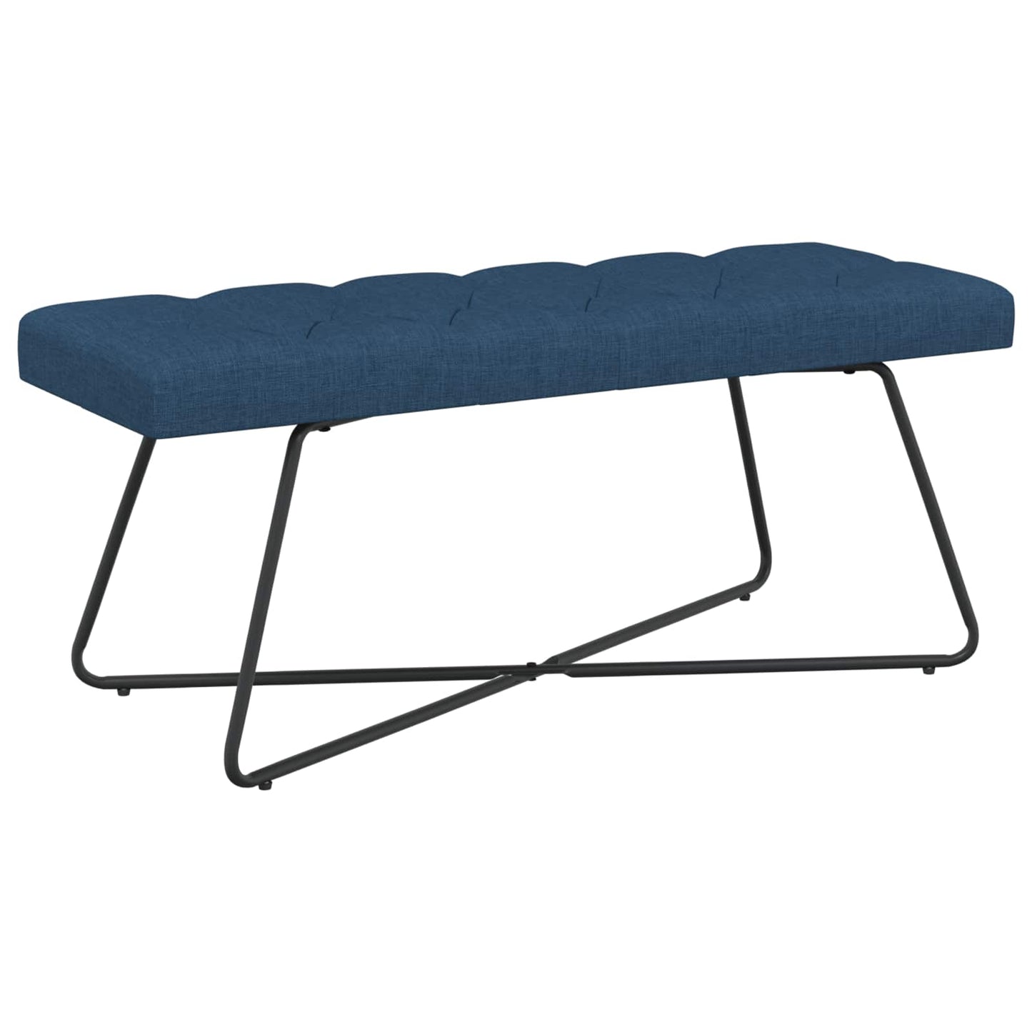Bank Mit Knopfheftung 80 X 40 X 46 Cm Stoff