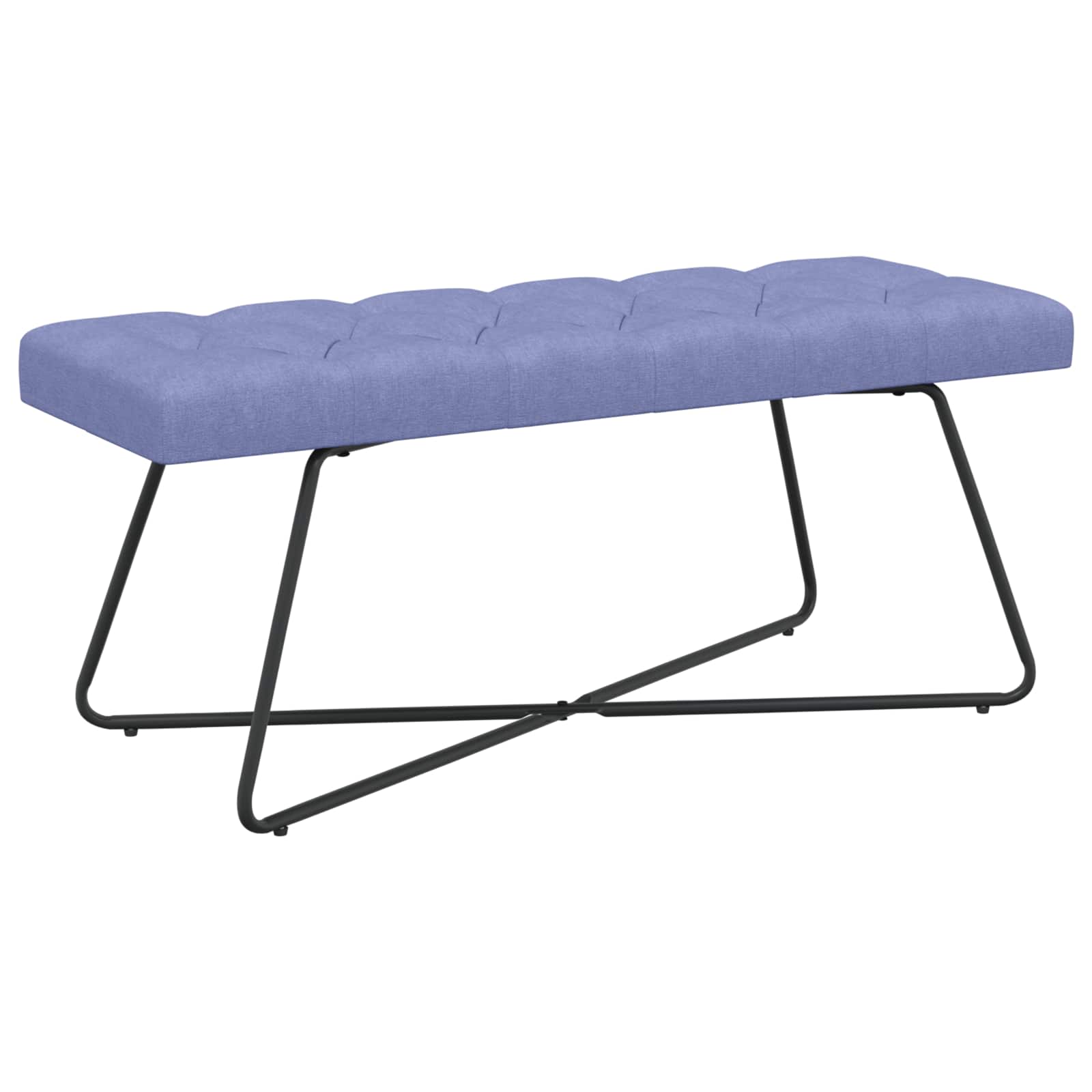 Bank Mit Knopfheftung 80 X 40 X 46 Cm Stoff