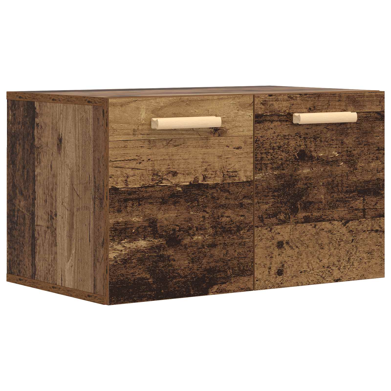 Wandschrank 60 X 36,5 X 35 Cm Holzwerkstoff