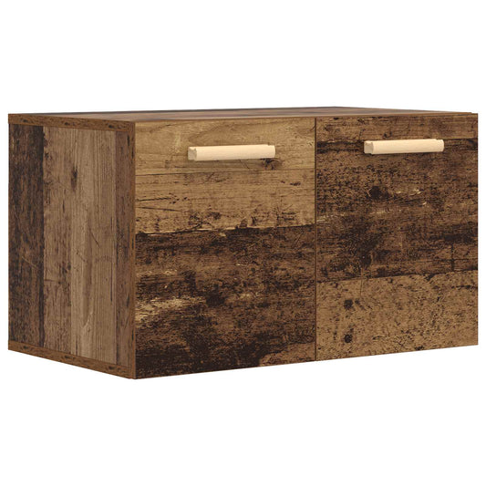 Wandschrank 60 X 36,5 X 35 Cm Holzwerkstoff