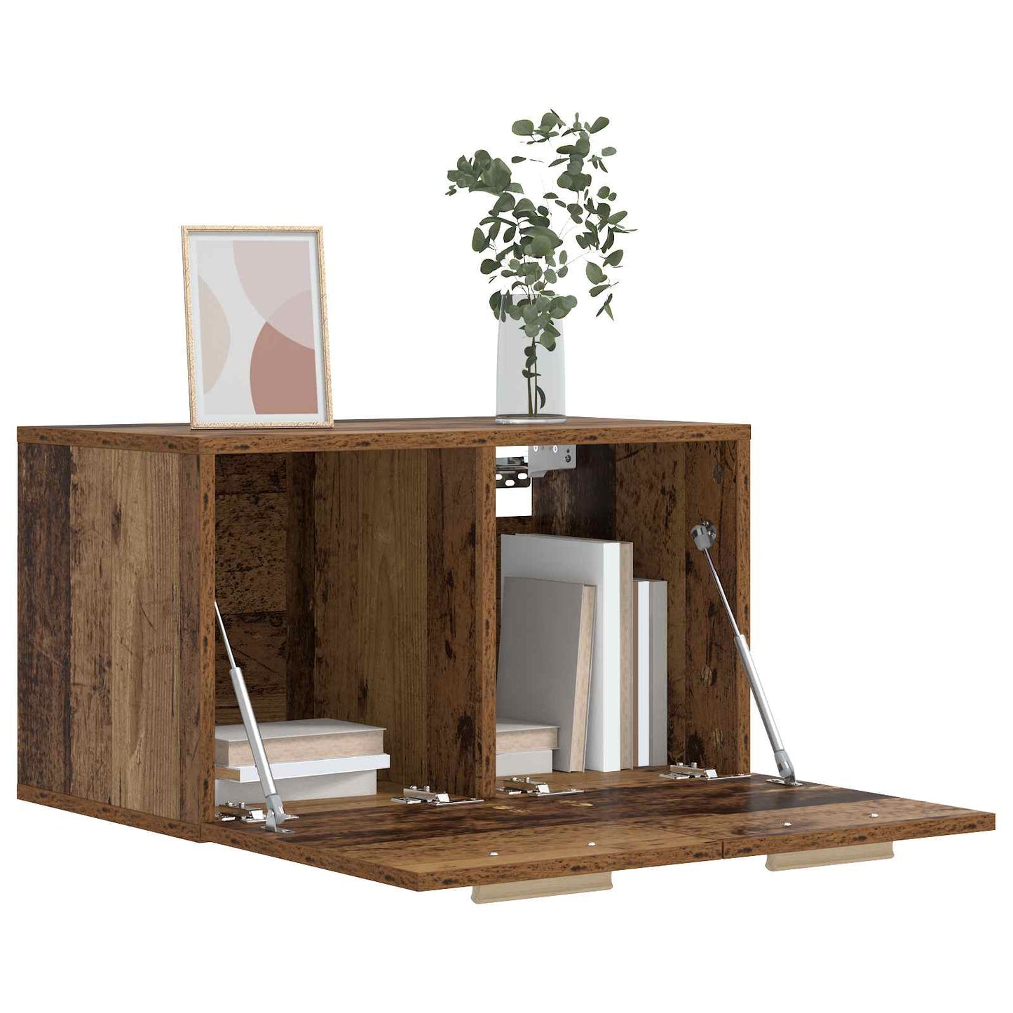 Wandschrank 60 X 36,5 X 35 Cm Holzwerkstoff