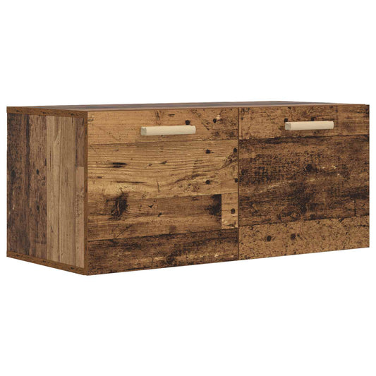 Wandschrank Wandhalterung 80 X 36,5 X 35 Cm
