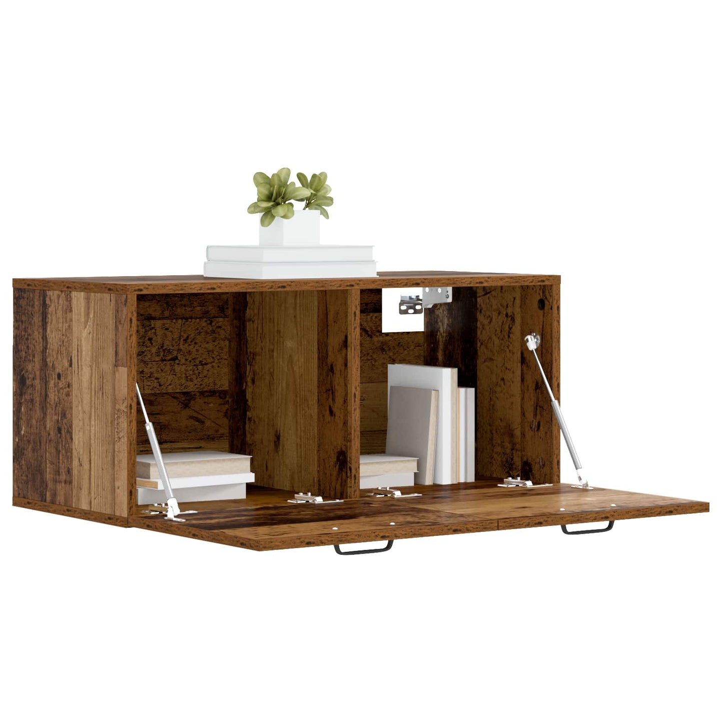 Wandschrank Wandhalterung 80 X 36,5 X 35 Cm