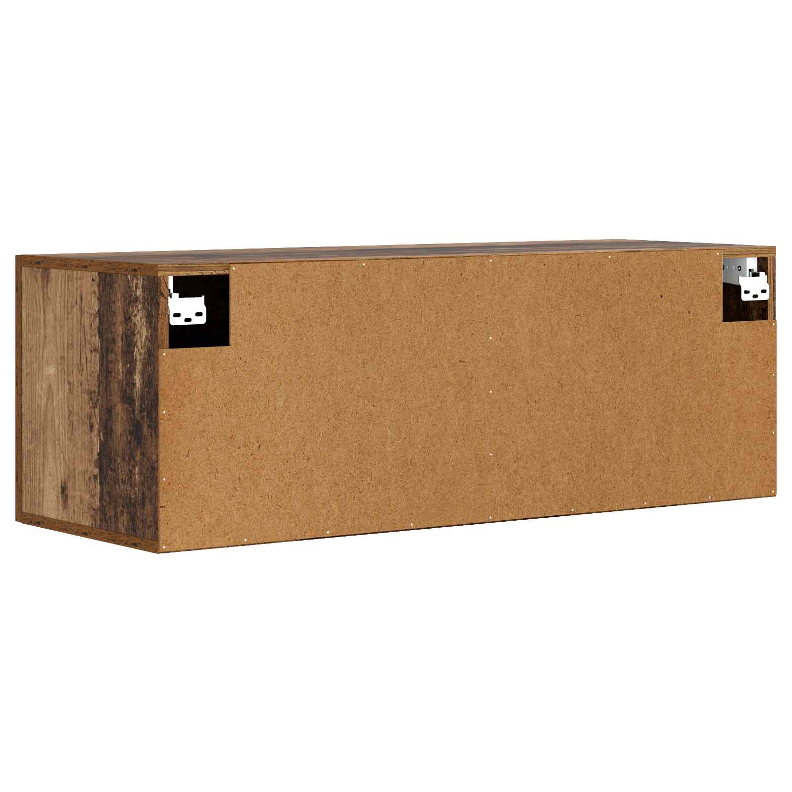 Wandschrank 100 X 36,5 X 35 Cm Holzwerkstoff