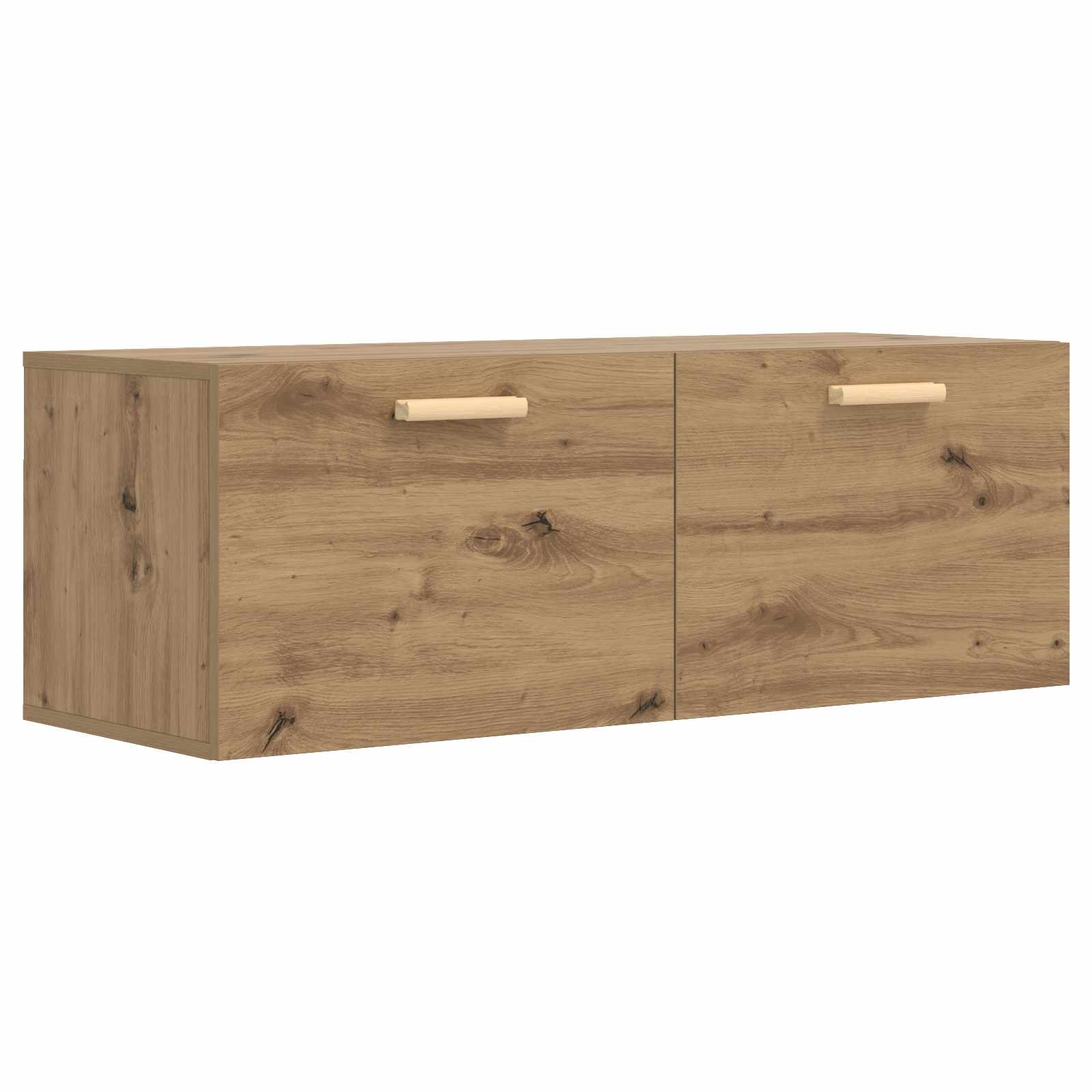 Wandschrank 100 X 36,5 X 35 Cm Holzwerkstoff