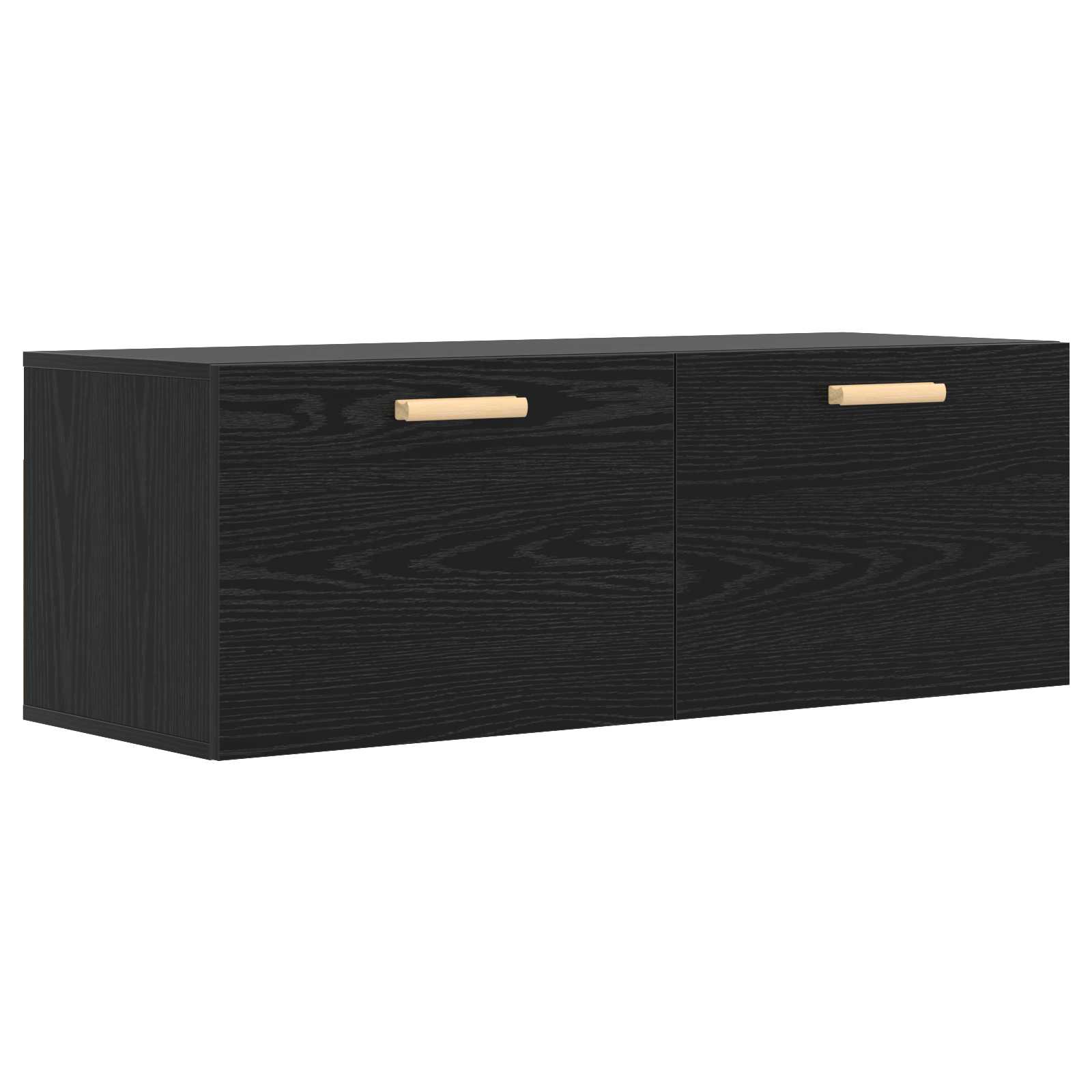 Wandschrank 100 X 36,5 X 35 Cm Holzwerkstoff