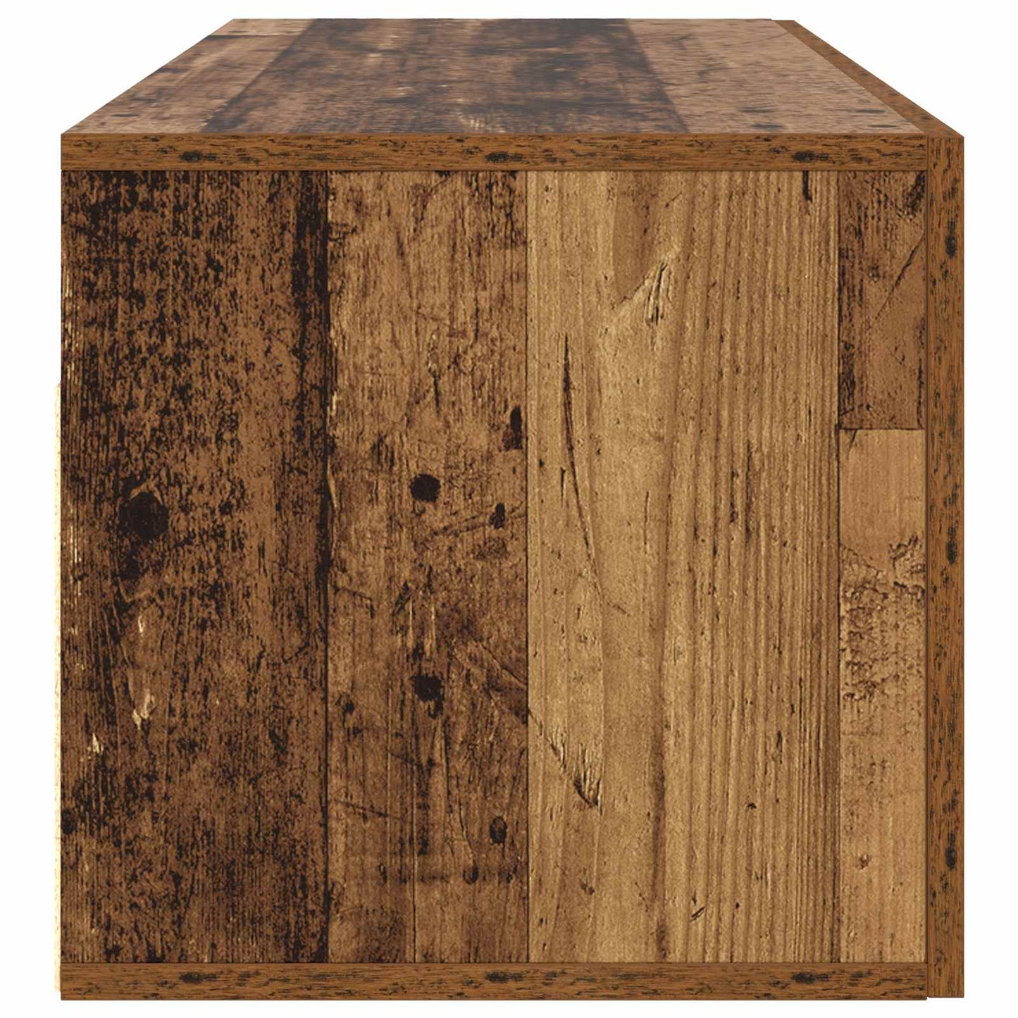 Wandschrank 100 X 36,5 X 35 Cm Holzwerkstoff