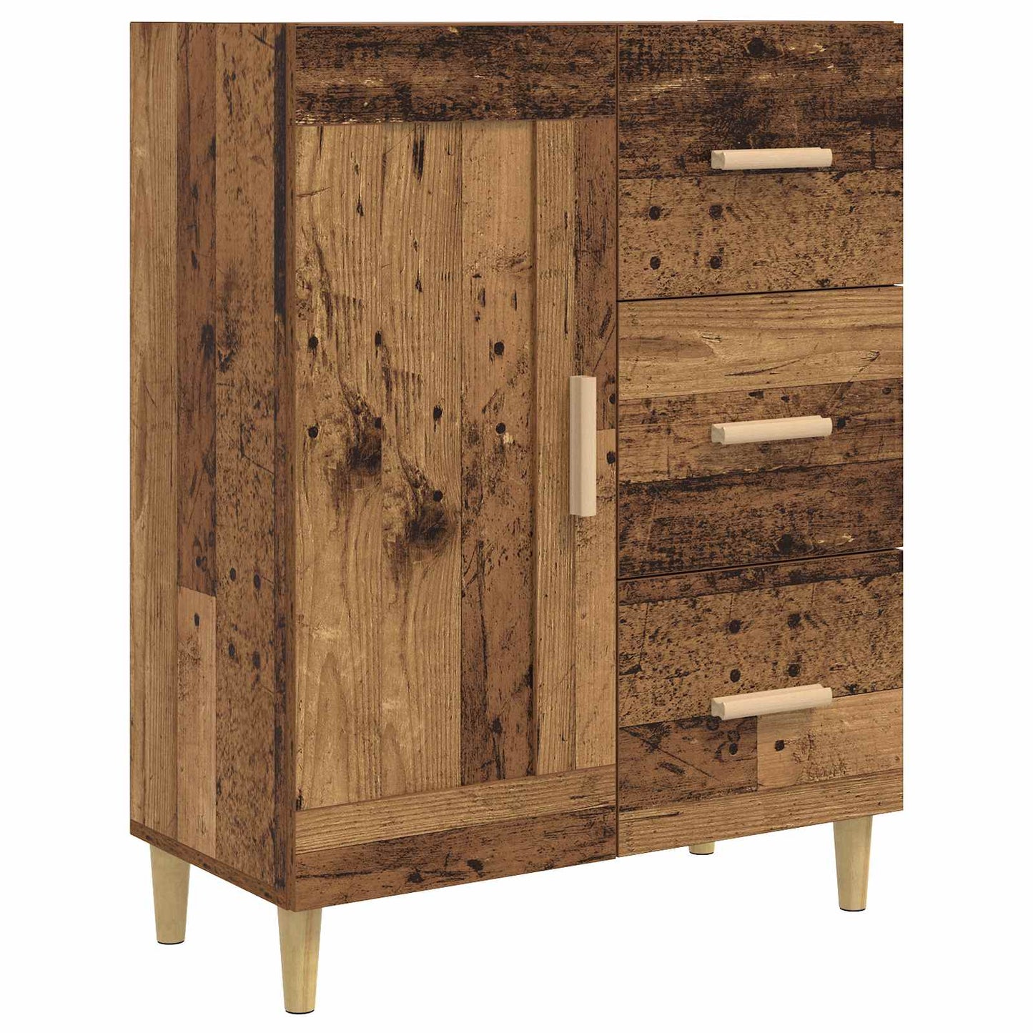 Sideboard 69,5 X 34 X 90 Cm Holzwerkstoff
