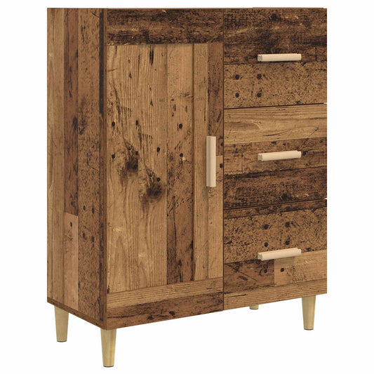 Sideboard 69,5 X 34 X 90 Cm Holzwerkstoff