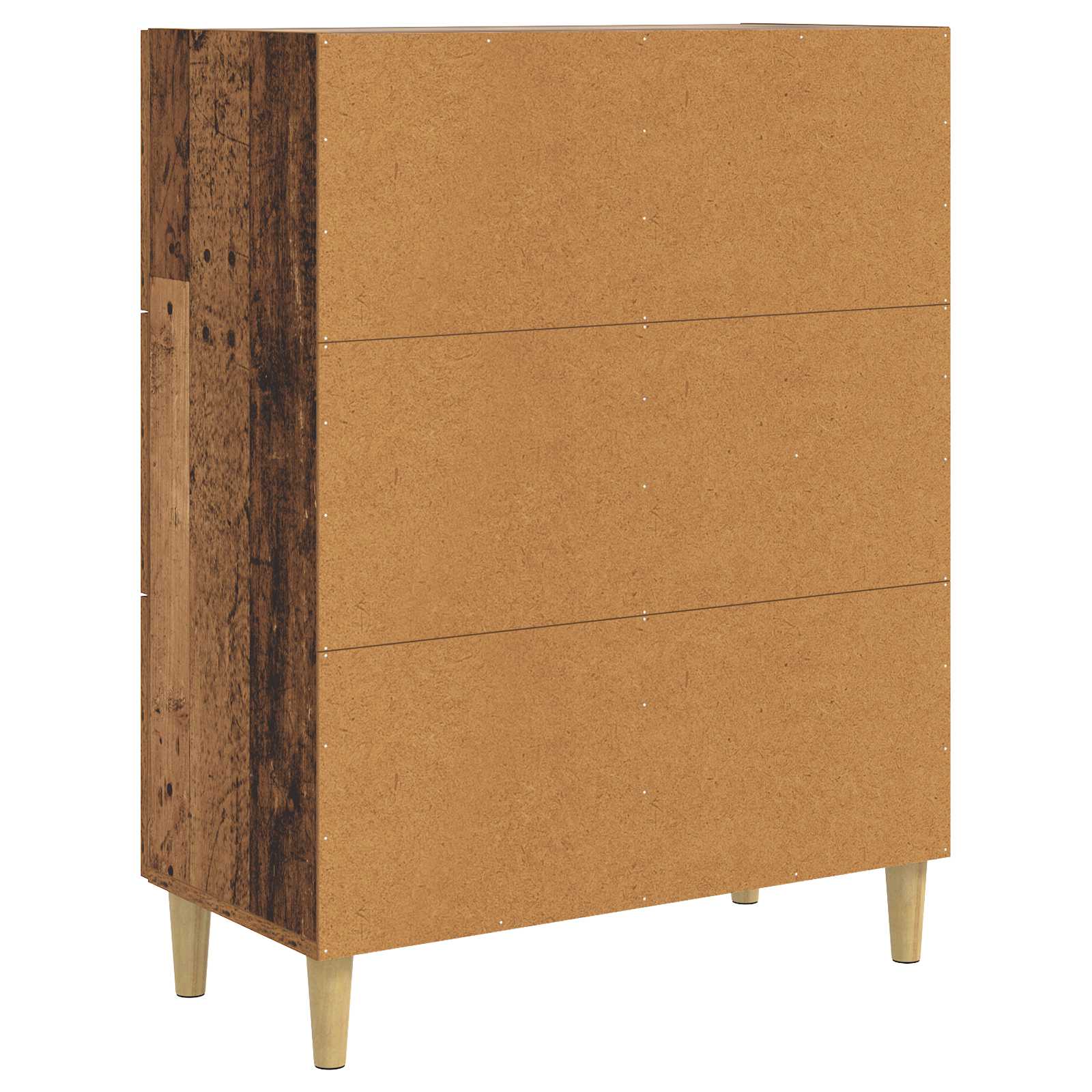 Sideboard 69,5 X 34 X 90 Cm Holzwerkstoff