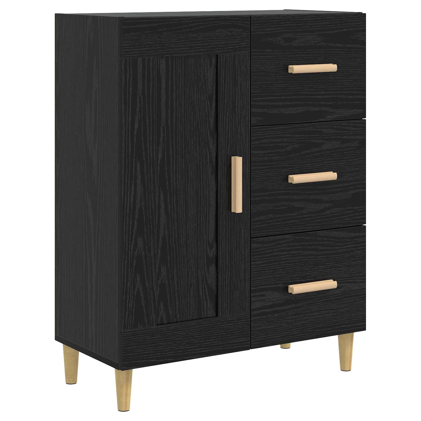 Sideboard 69,5 X 34 X 90 Cm Holzwerkstoff