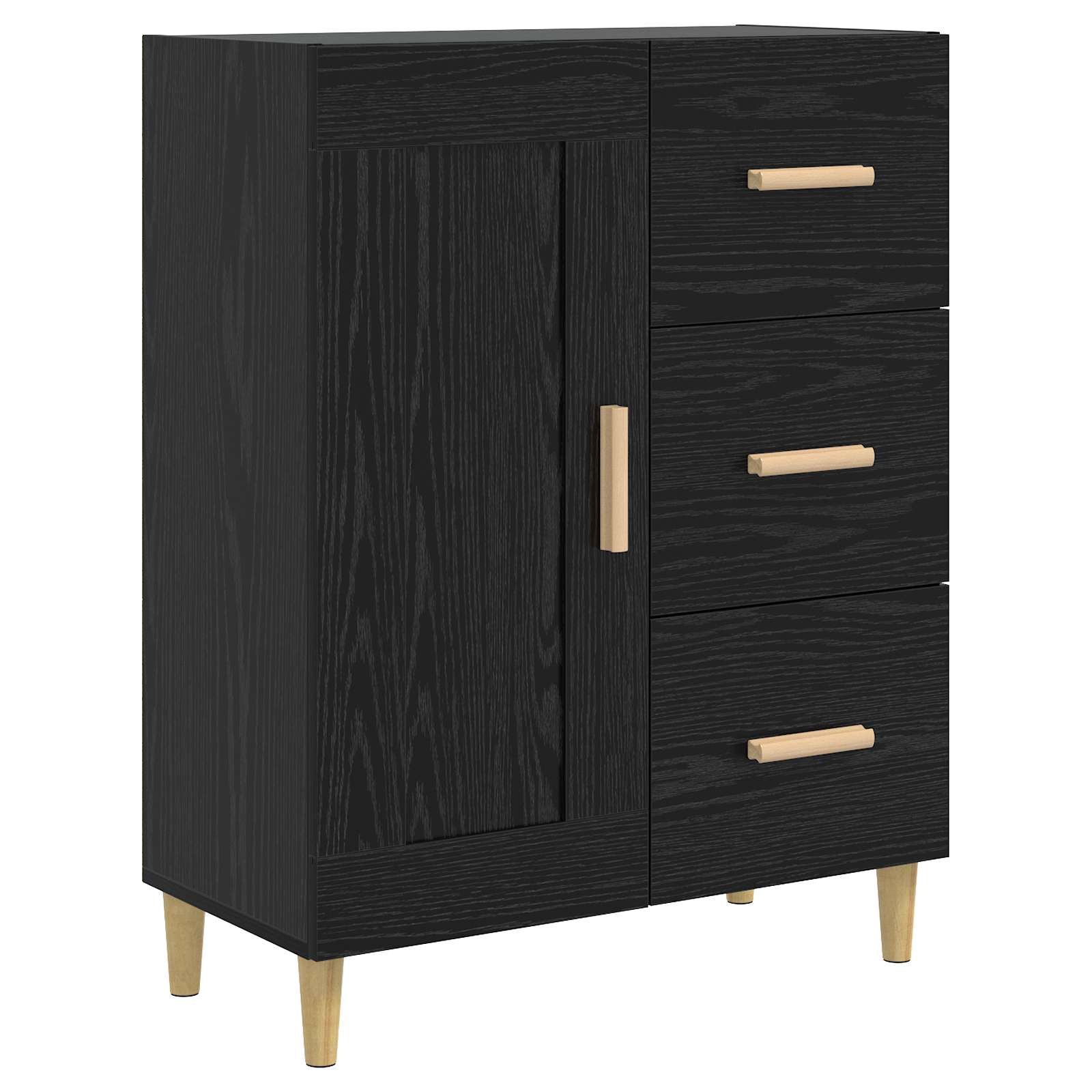Sideboard 69,5 X 34 X 90 Cm Holzwerkstoff