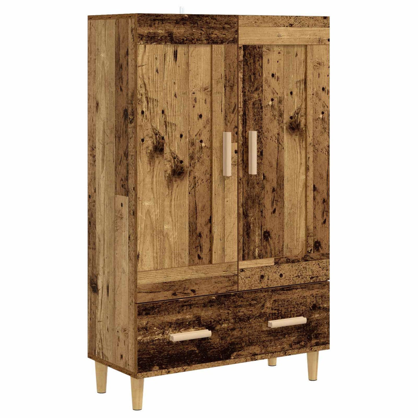 Highboard 70 X 31 X 115 Cm Holzwerkstoff