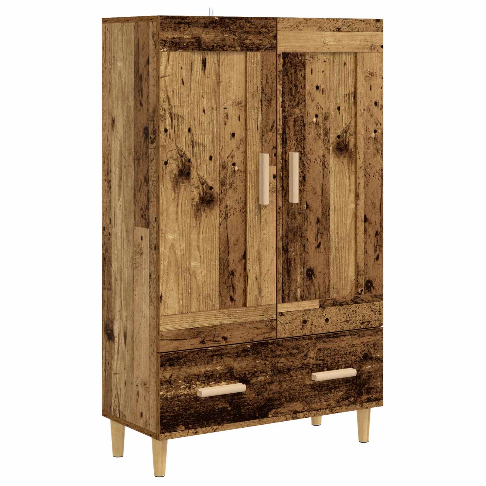 Highboard 70 X 31 X 115 Cm Holzwerkstoff