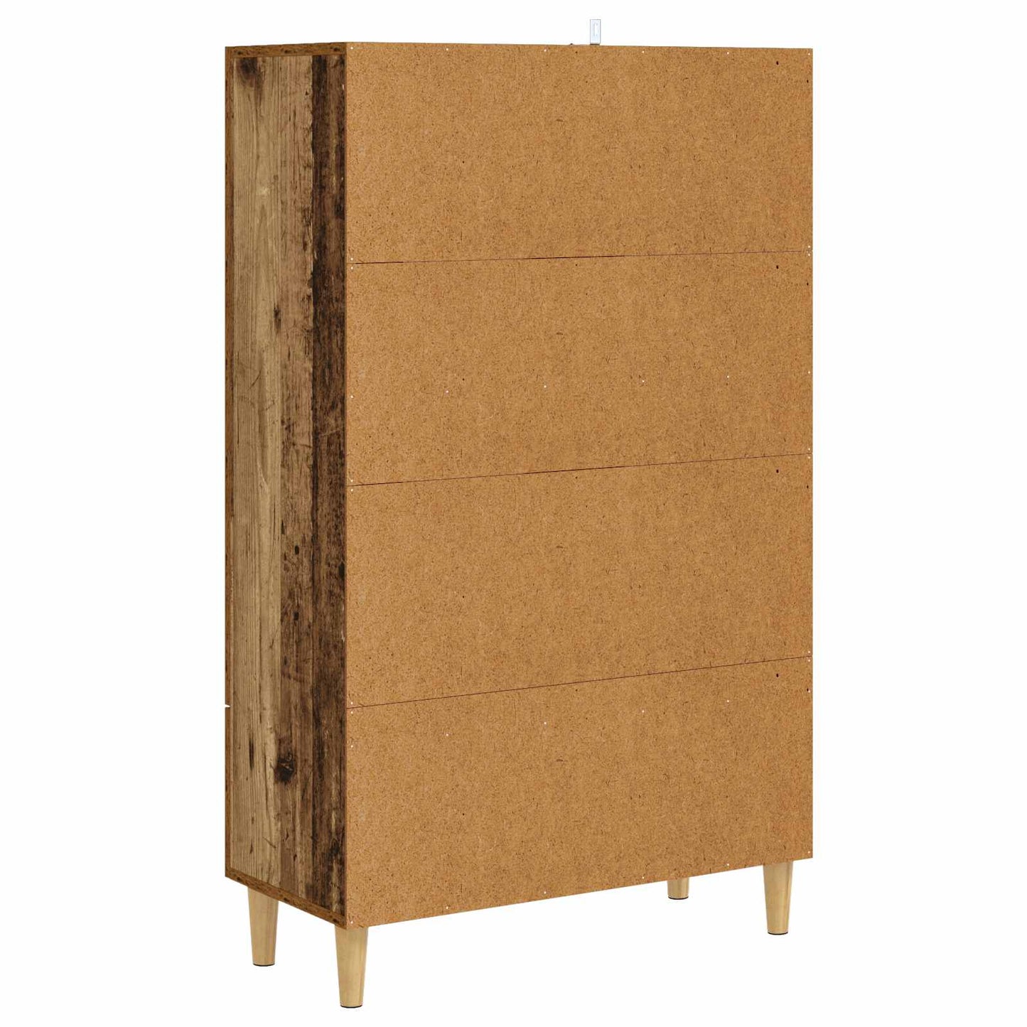 Highboard 70 X 31 X 115 Cm Holzwerkstoff