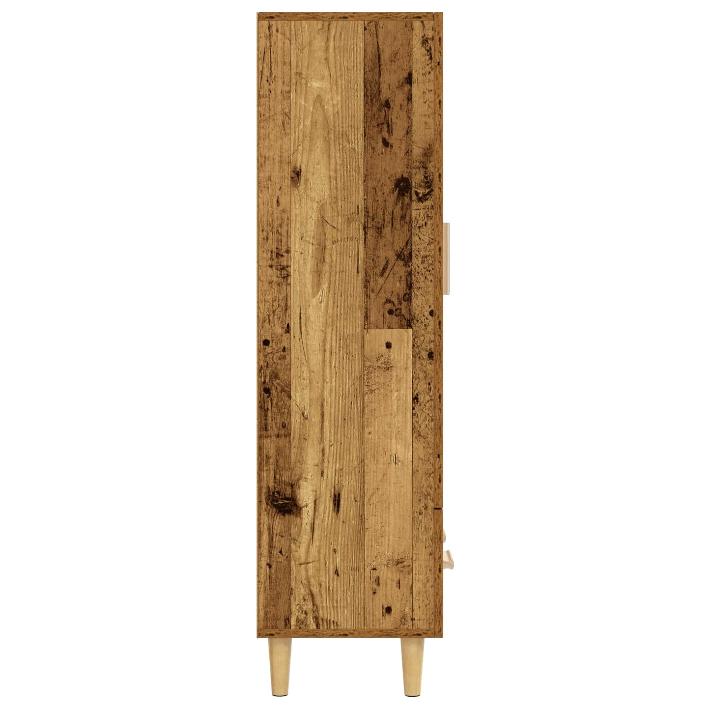 Highboard 70 X 31 X 115 Cm Holzwerkstoff