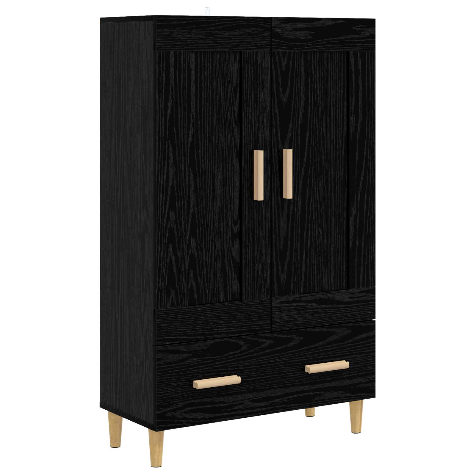 Highboard 70 X 31 X 115 Cm Holzwerkstoff