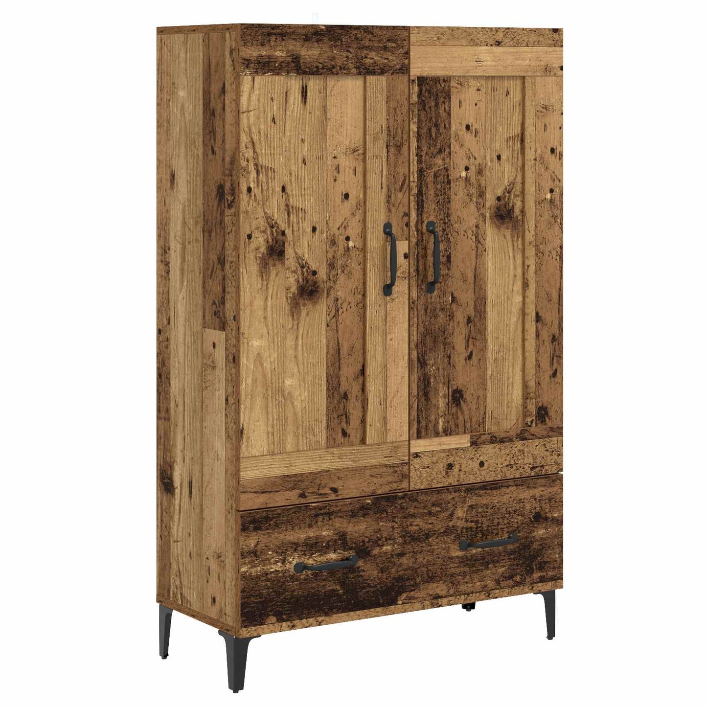 Highboard 70 X 31 X 115 Cm Holzwerkstoff