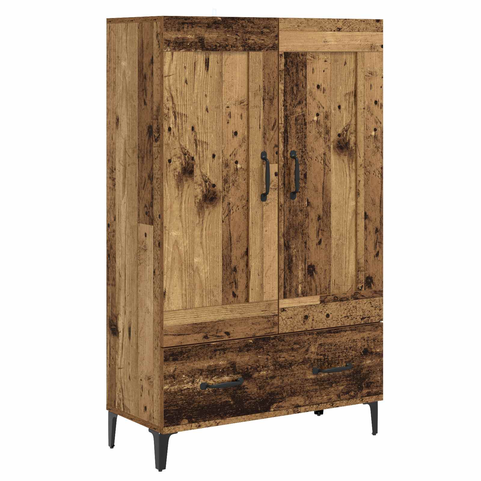 Highboard 70 X 31 X 115 Cm Holzwerkstoff