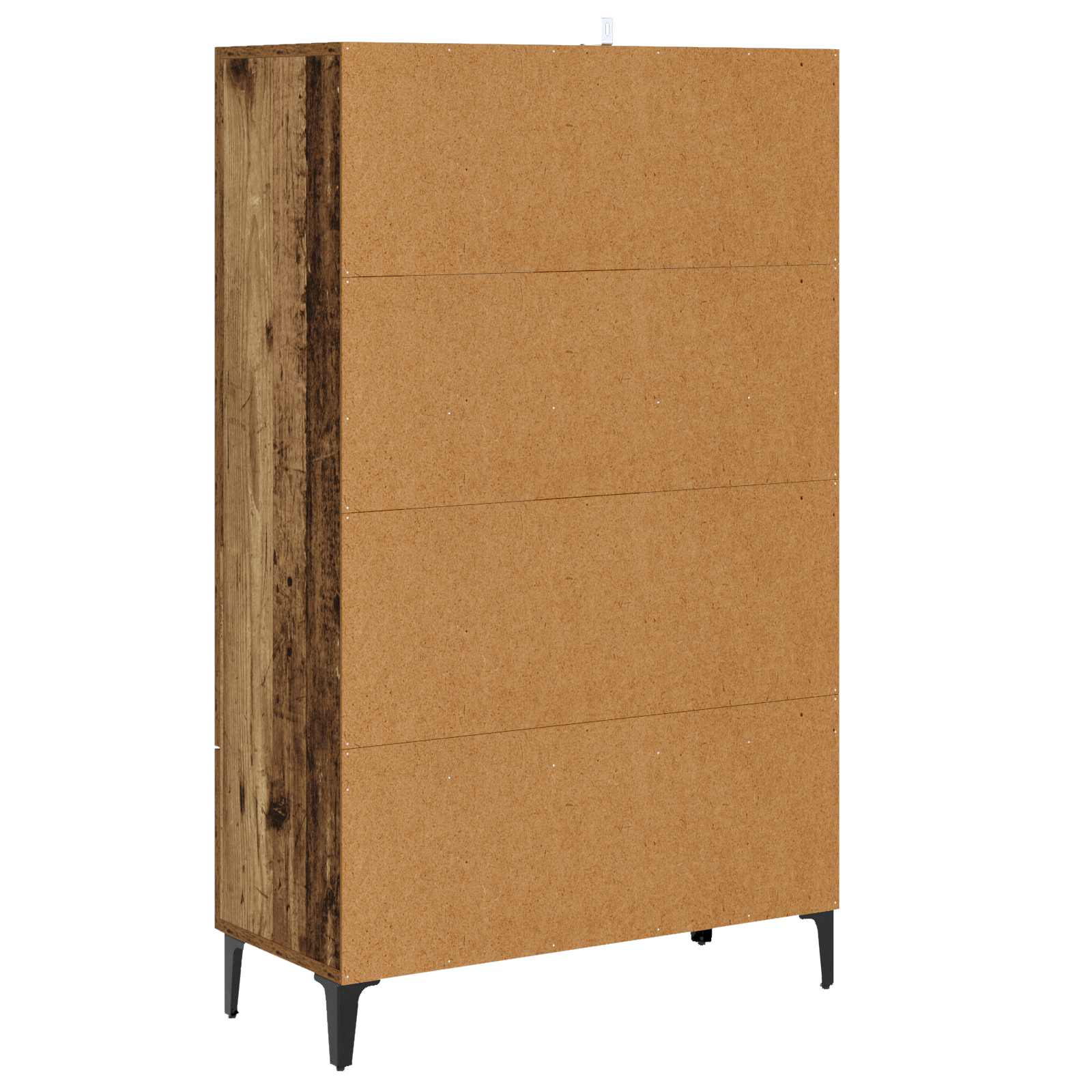 Highboard 70 X 31 X 115 Cm Holzwerkstoff