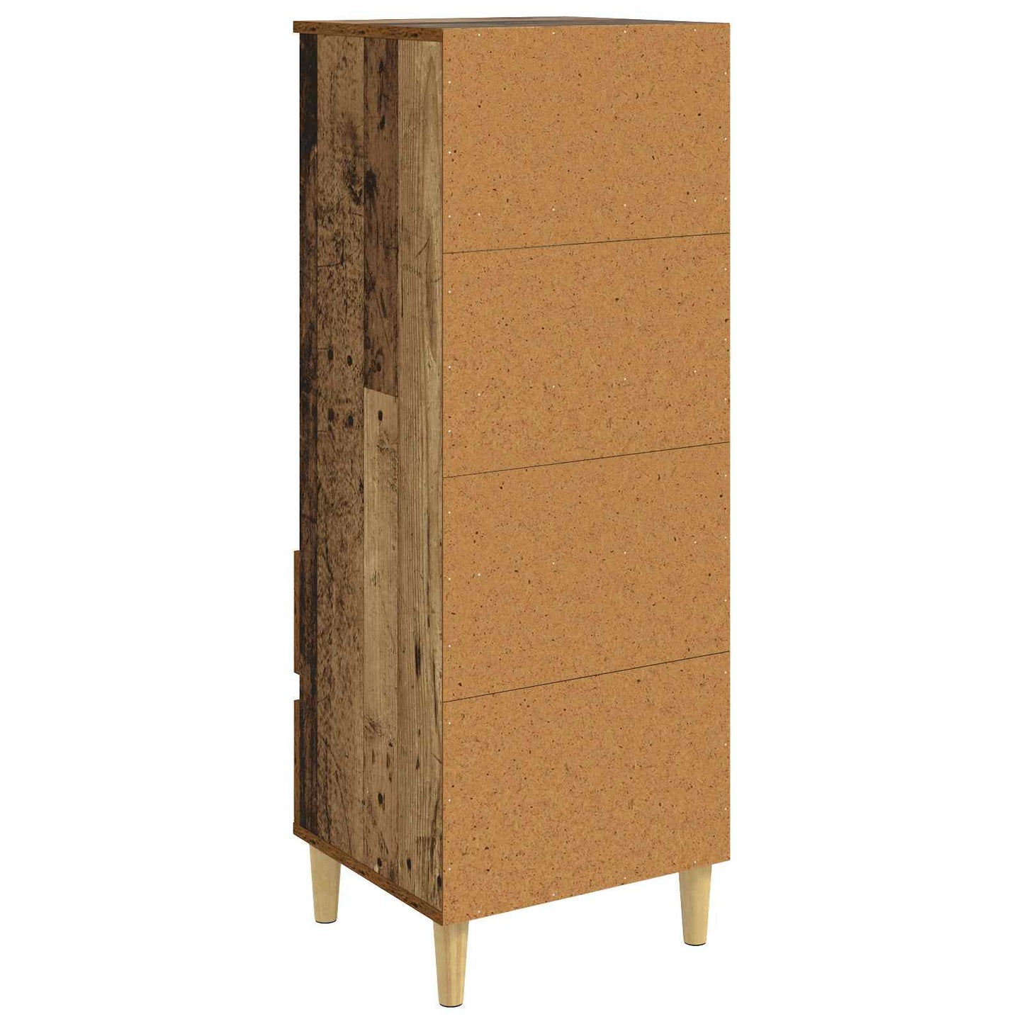 Highboard 40 X 36 X 110 Cm Holzwerkstoff