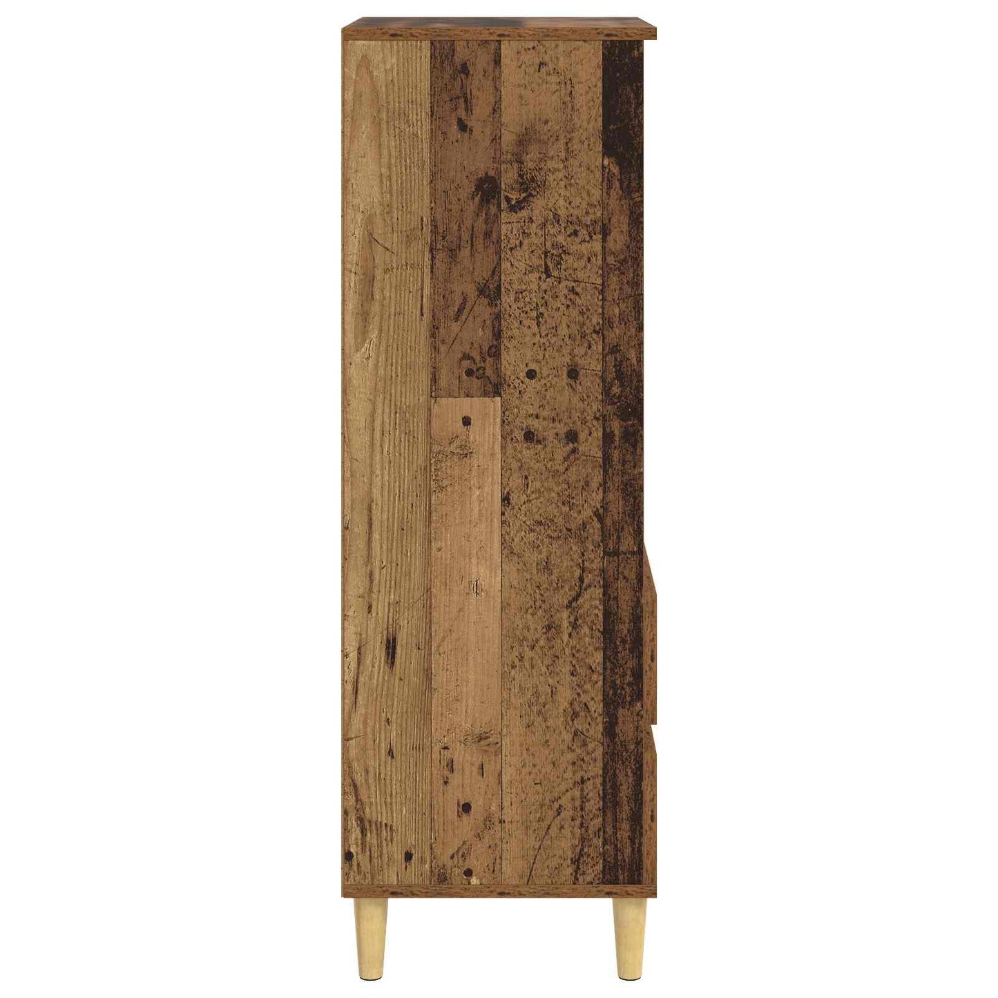 Highboard 40 X 36 X 110 Cm Holzwerkstoff