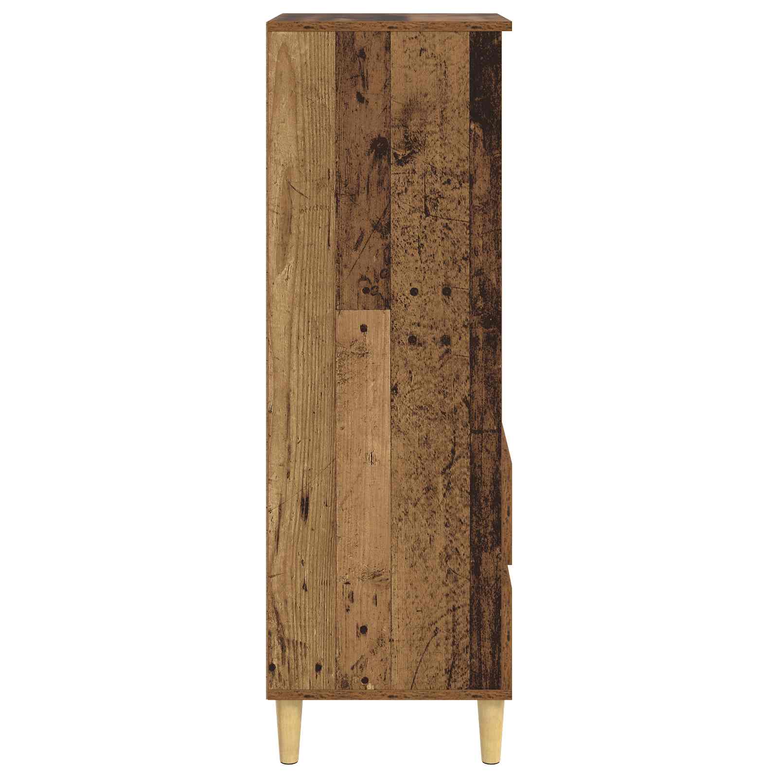 Highboard 40 X 36 X 110 Cm Holzwerkstoff