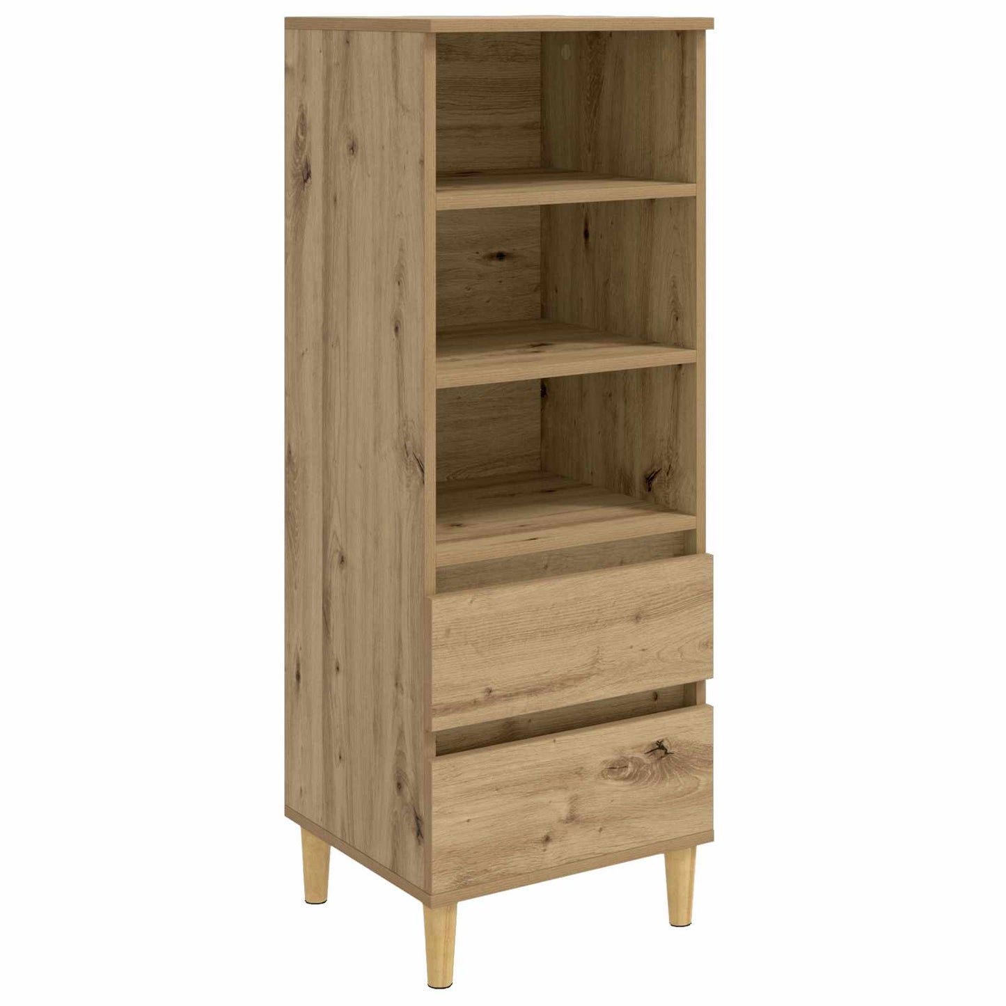 Highboard 40 X 36 X 110 Cm Holzwerkstoff