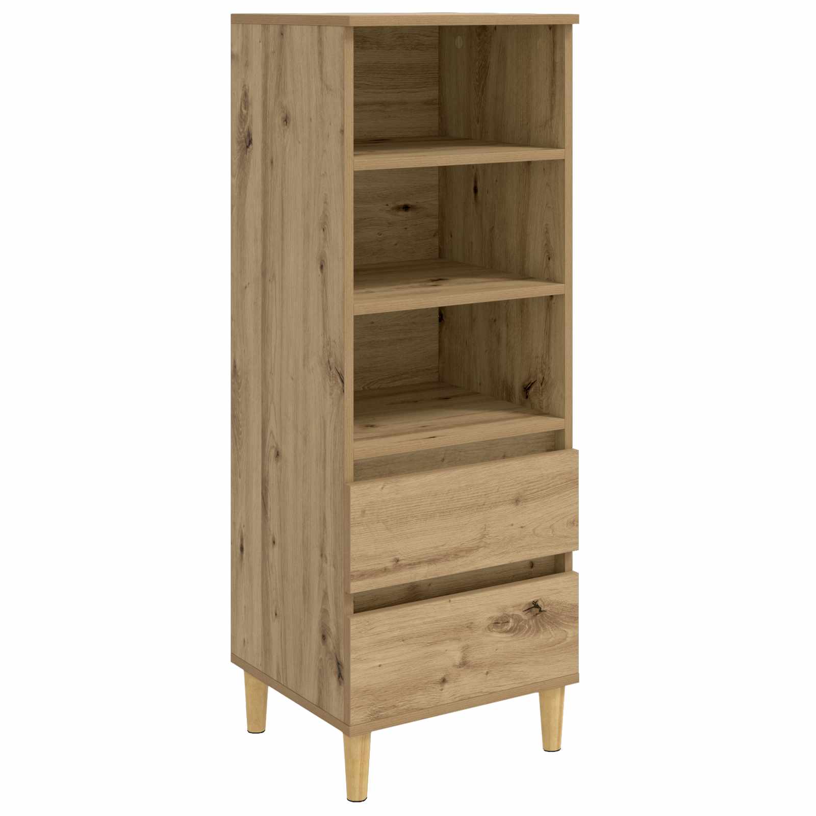 Highboard 40 X 36 X 110 Cm Holzwerkstoff