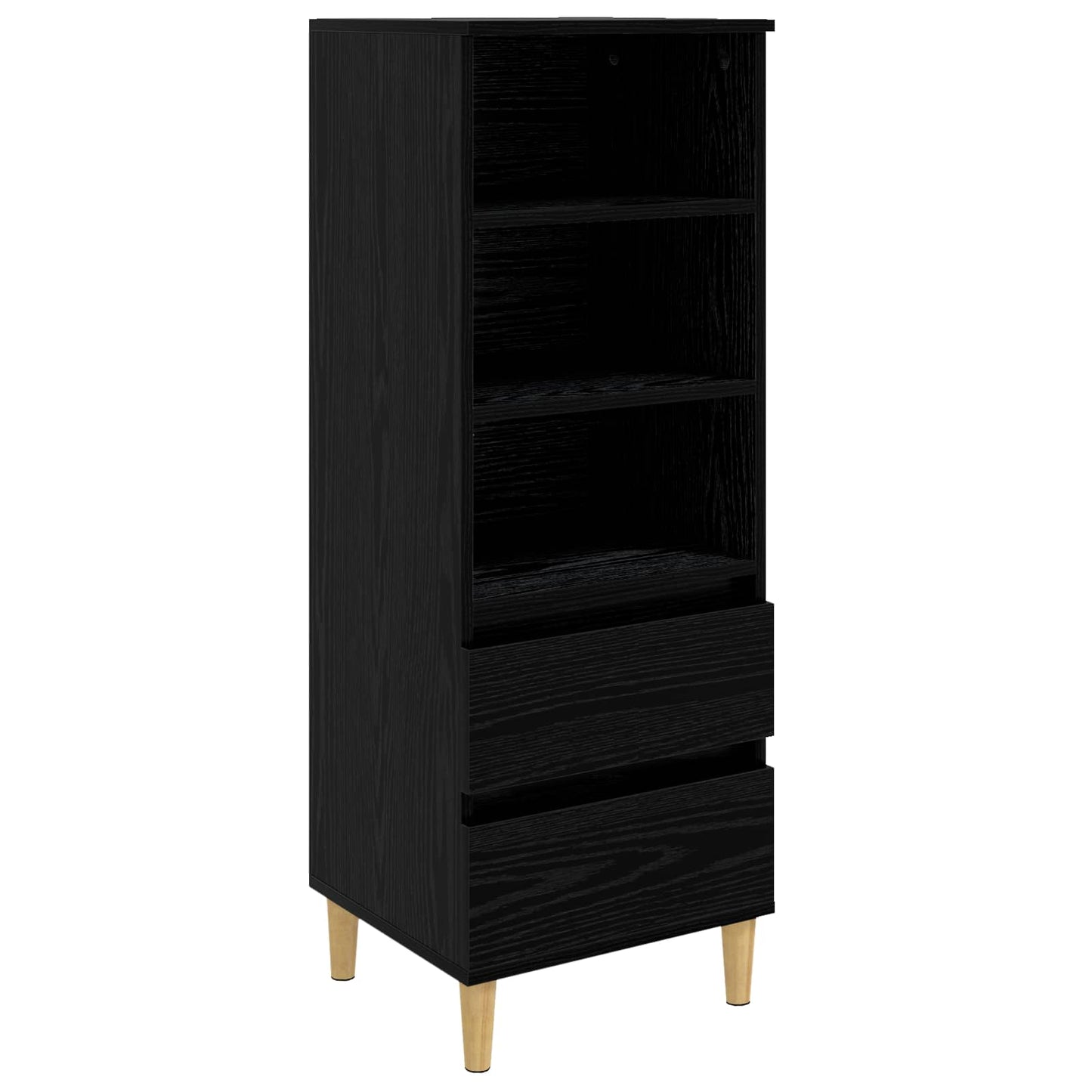 Highboard 40 X 36 X 110 Cm Holzwerkstoff