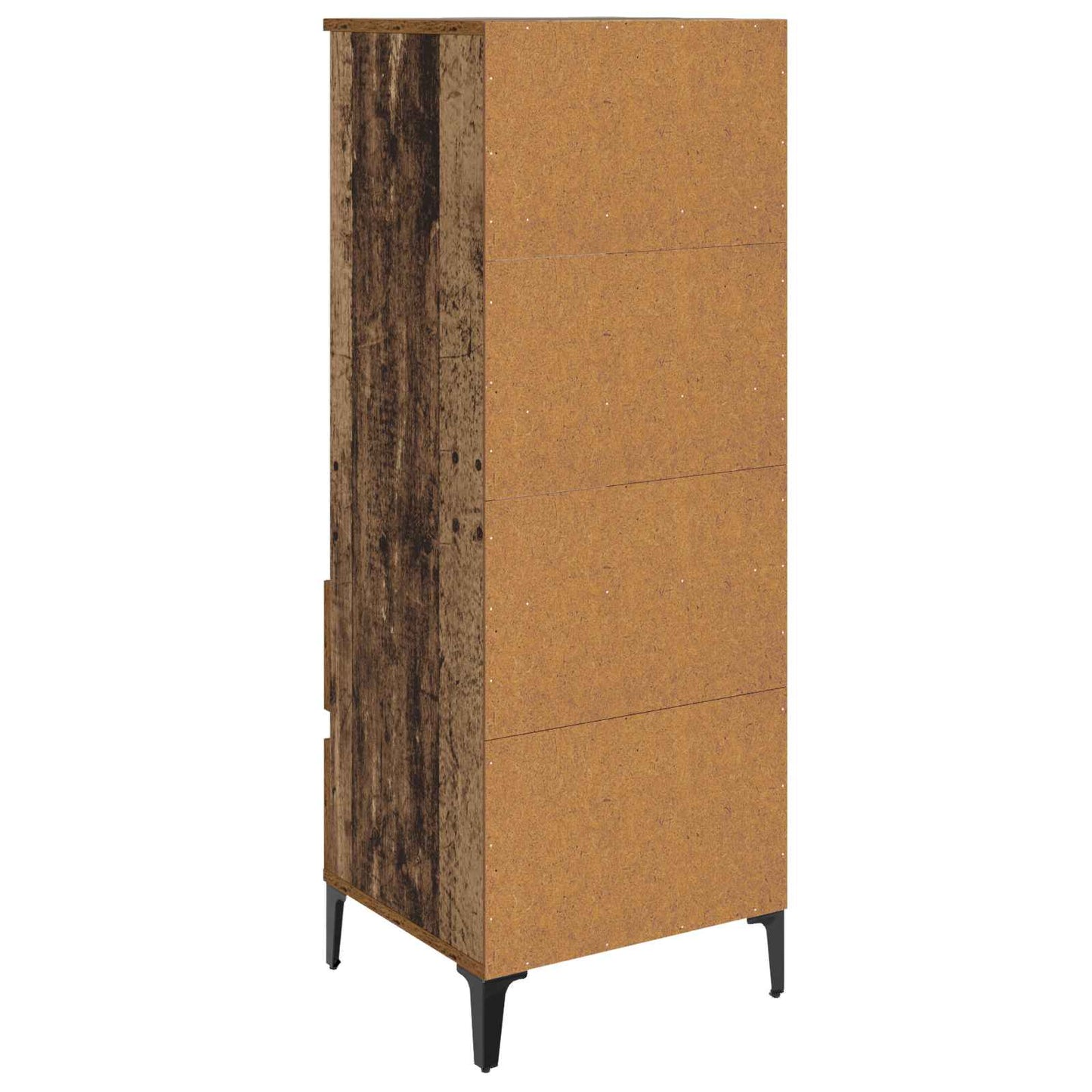 Highboard 40 X 36 X 110 Cm Holzwerkstoff